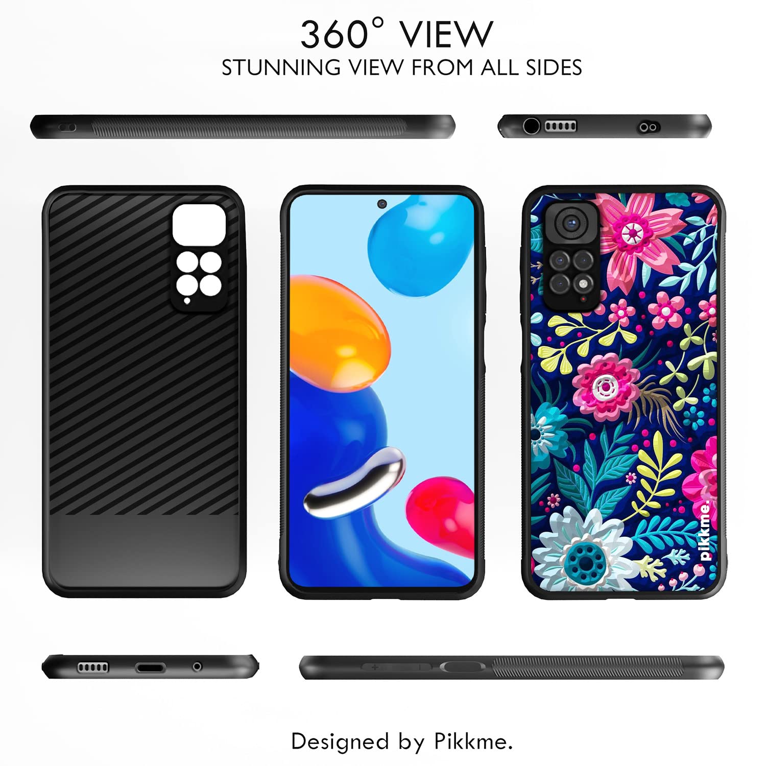 Pikkme Redmi Note 11/Note 11s Flower mobile cover – photo 2