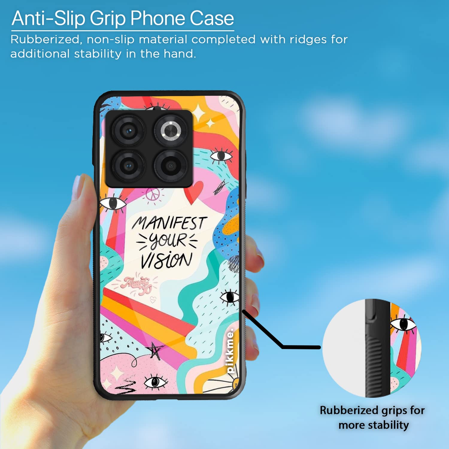 Hybrid Back cover for OnePlus 10T 5G – Pikkme – photo 5