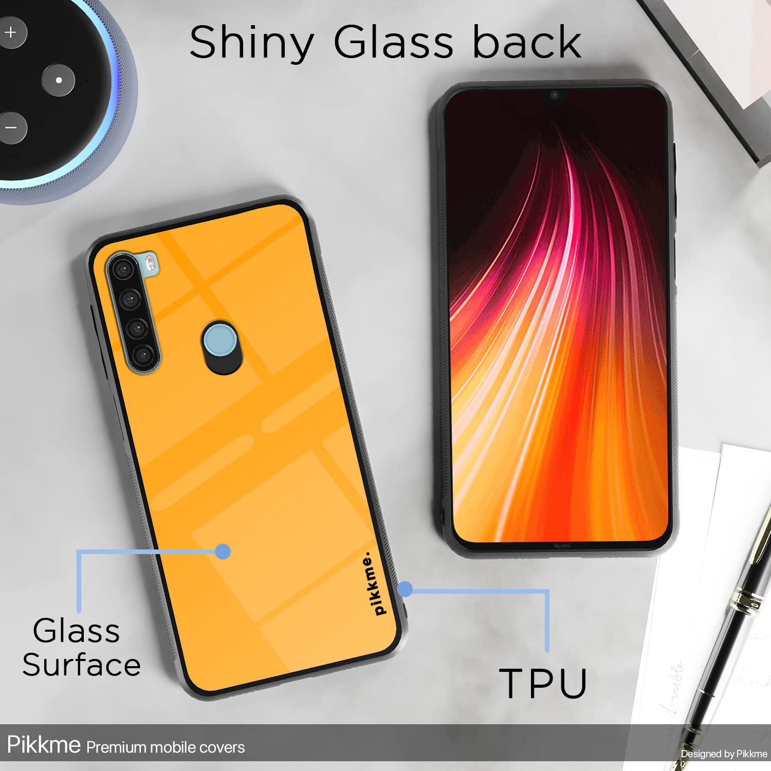 Redmi Note 8 mobile cover by Pikkme – photo 3