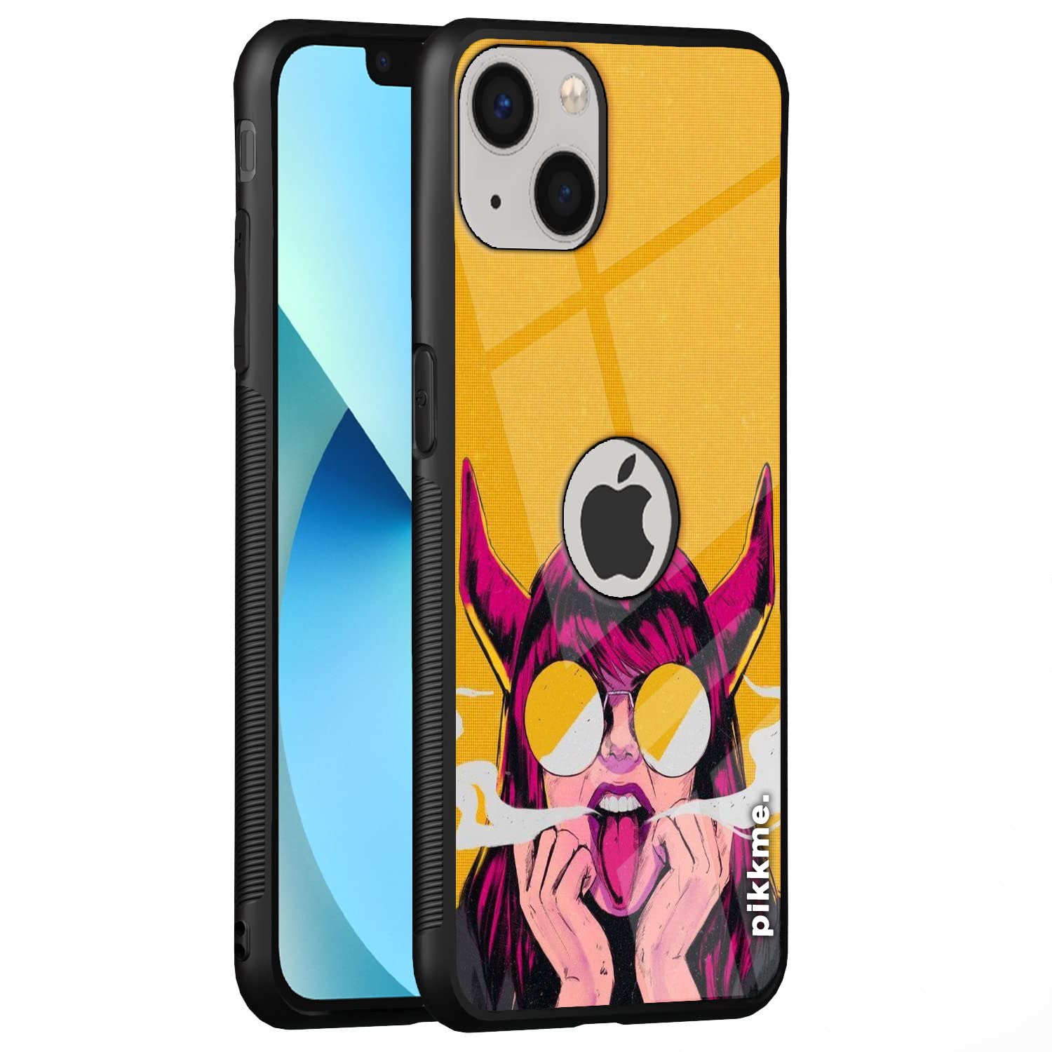 iPhone 13 Hybrid back cover by Pikkme