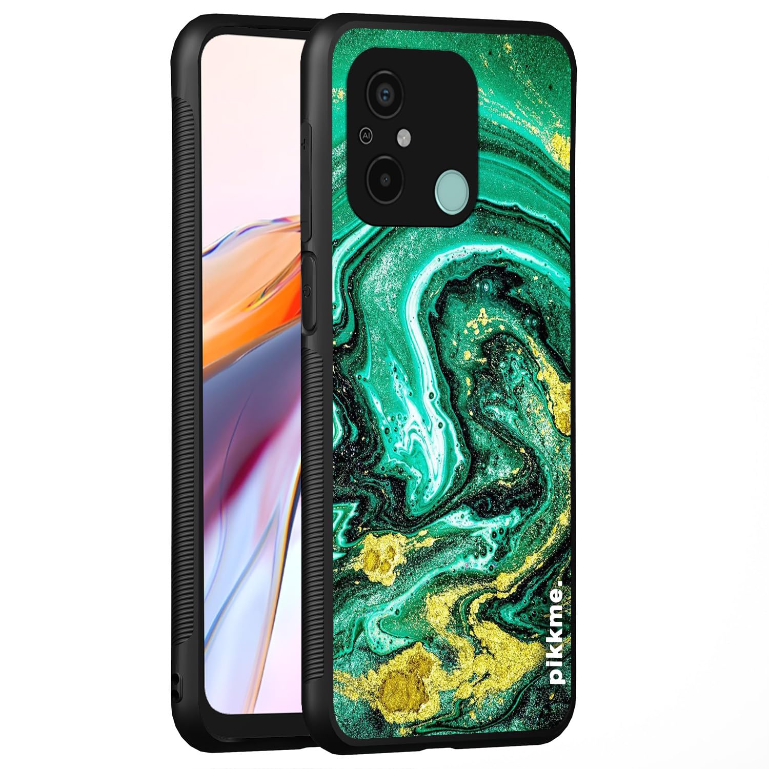 Pikkme back cover for Redmi 12C/Poco C55