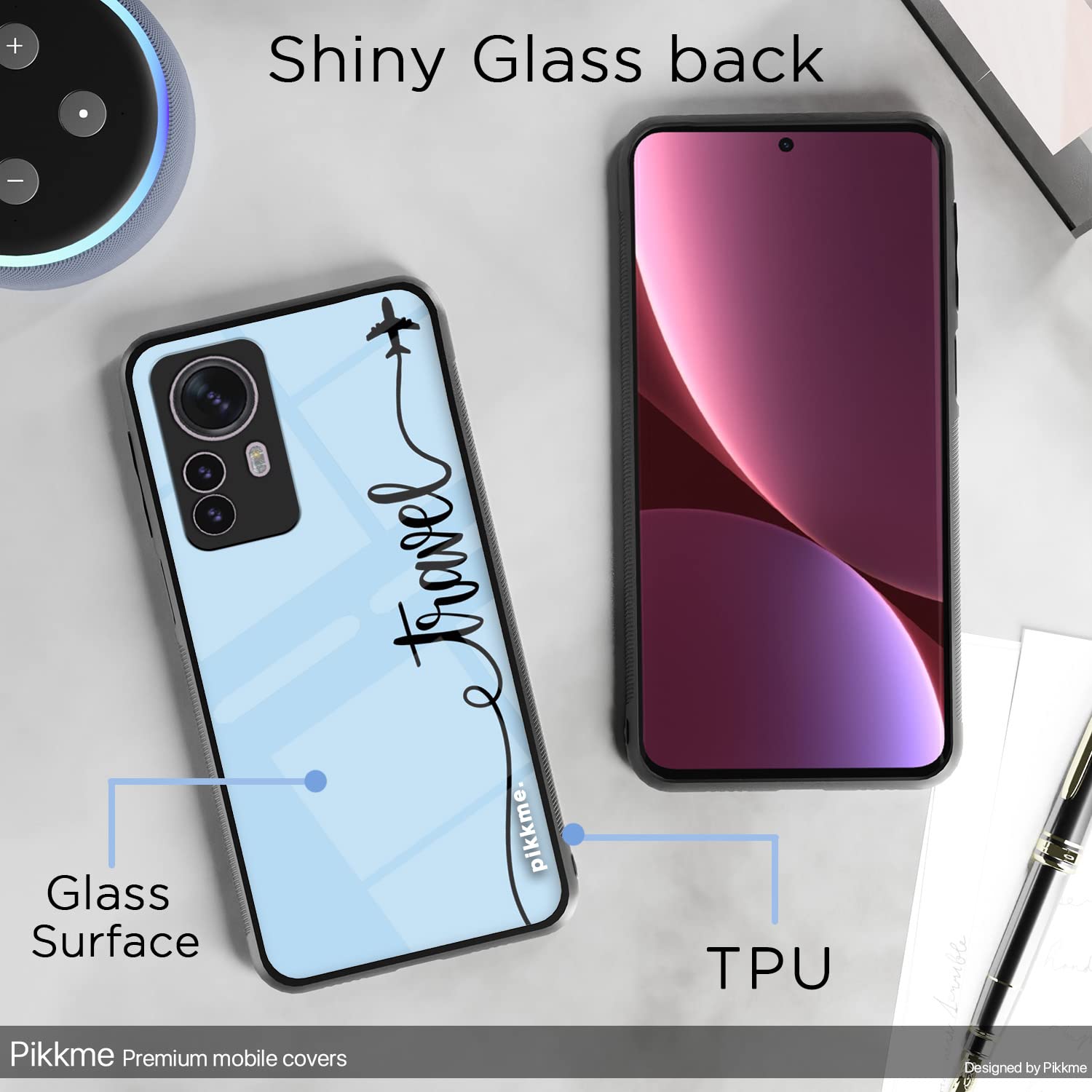 Mi 12 Pro 5G Hybrid mobile back cover by Pikkme – photo 3