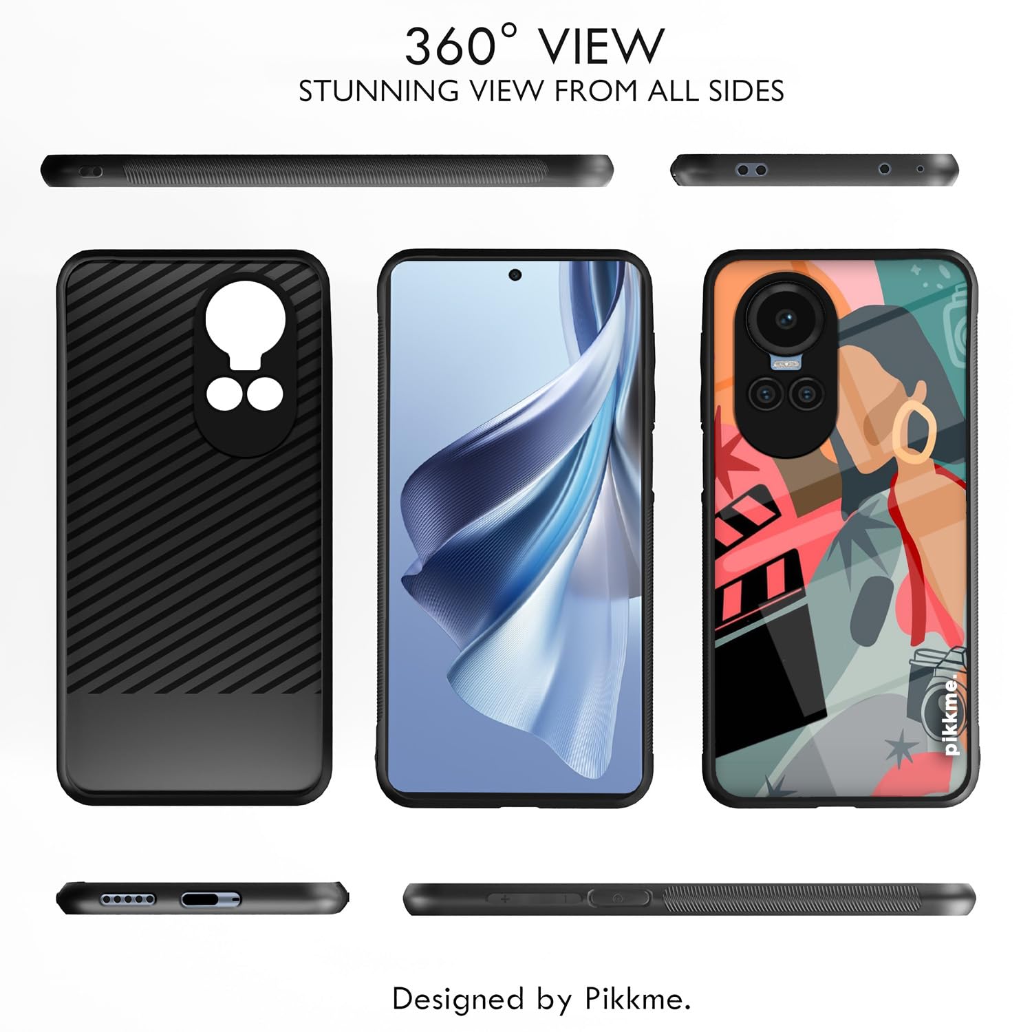 Pikkme Oppo Reno 10 5G Hybrid phone cover – photo 2