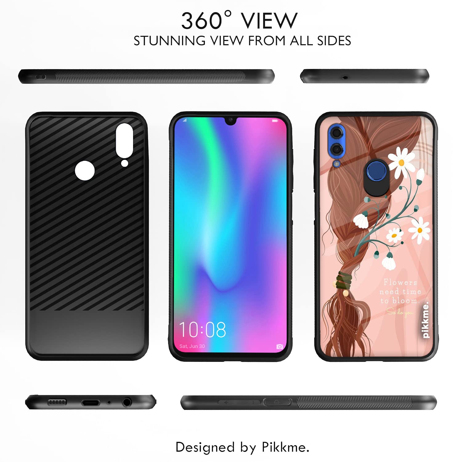 Pikkme Hybrid phone cover for Honor 10 Lite – photo 2
