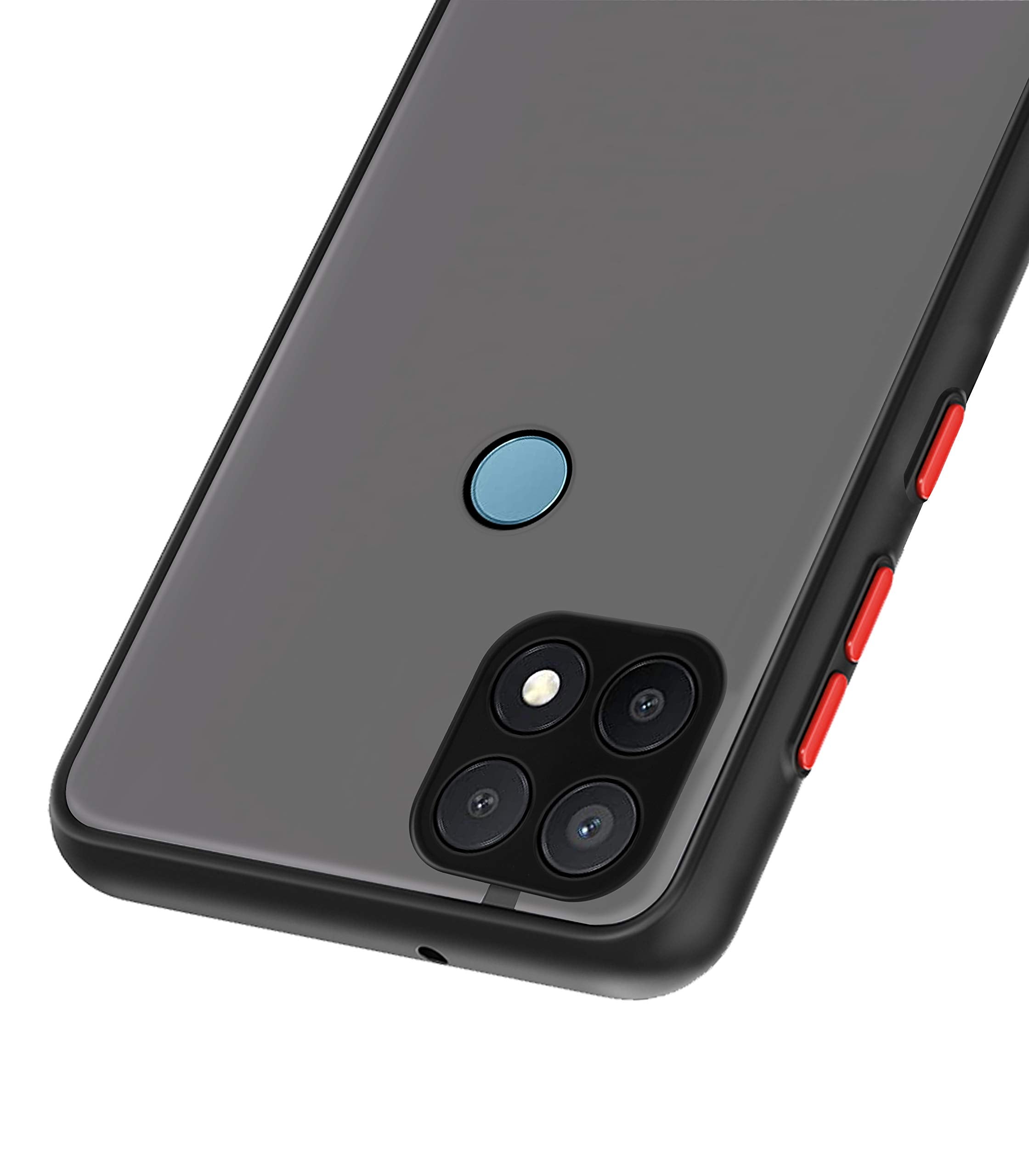 Pikkme black mobile cover for Oppo A15/A15s – photo 3