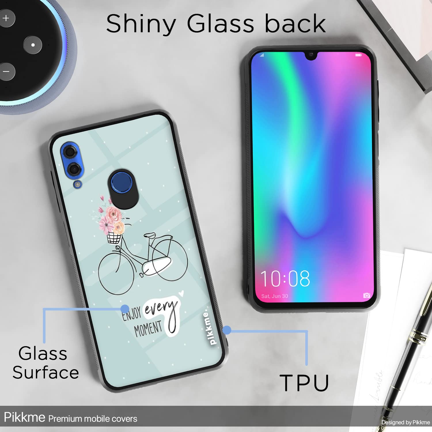 Pikkme Honor 10 Lite Hybrid back cover – photo 3