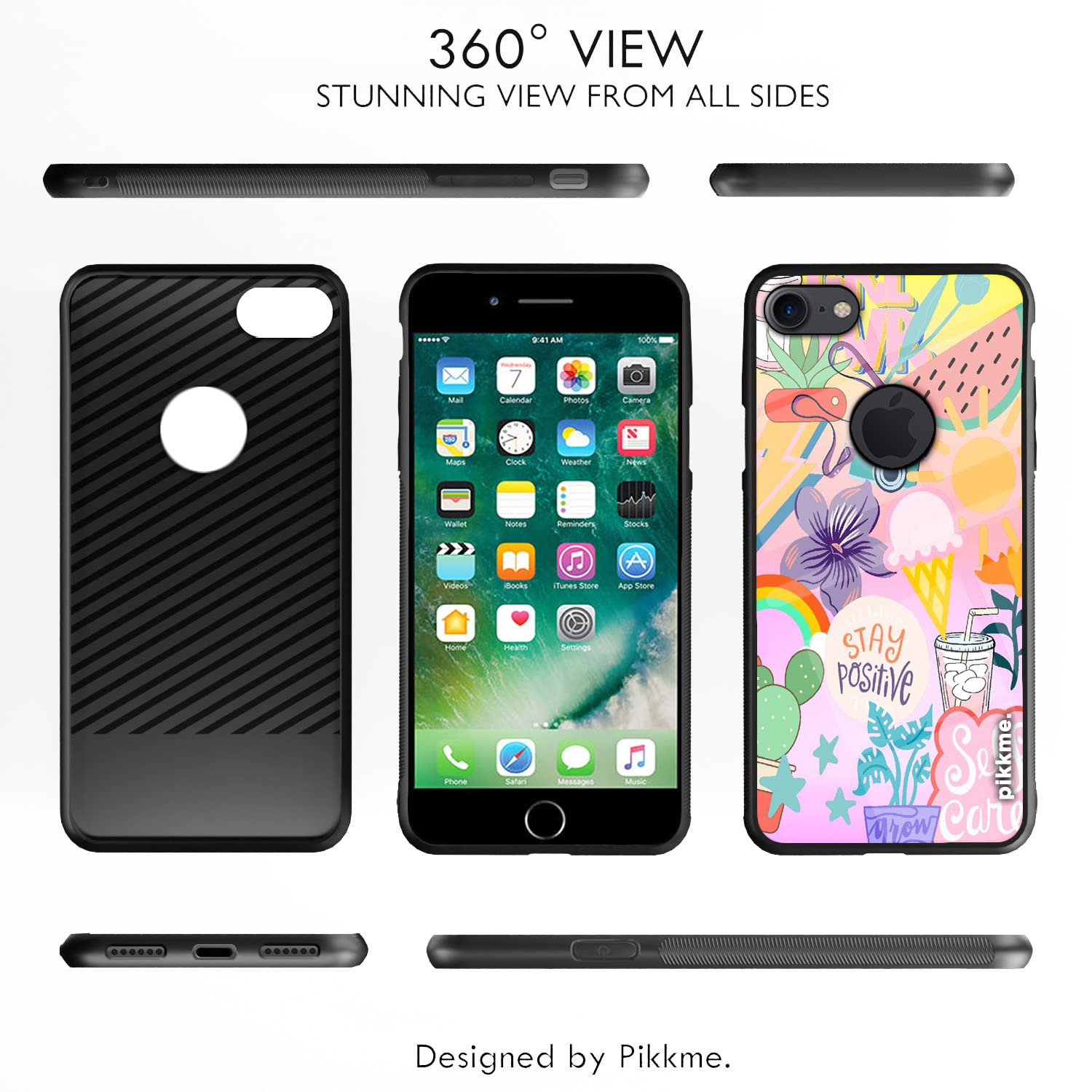 Pikkme Hybrid phone cover for iPhone 7/8 – photo 2