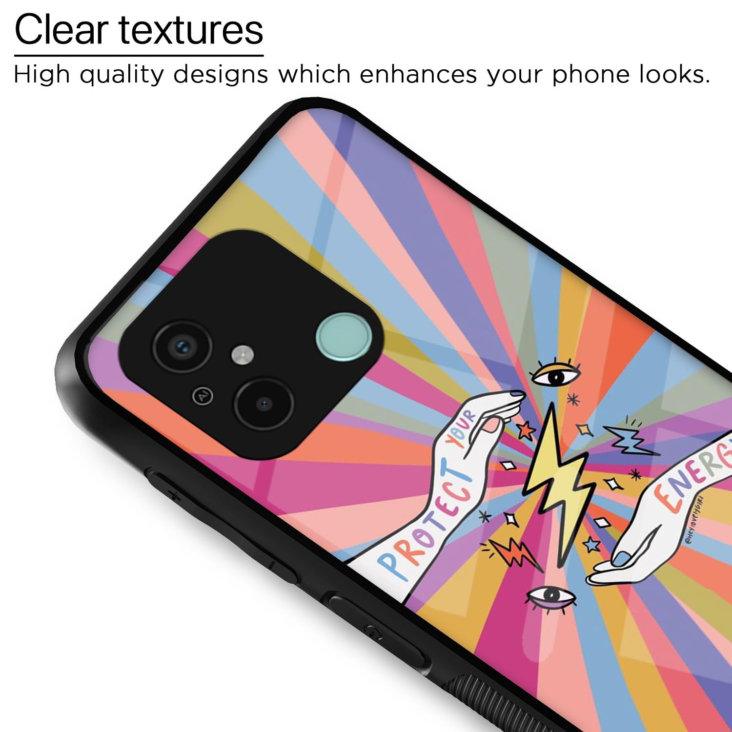 Hybrid Back cover for Redmi 12C/Poco C55 – Pikkme – photo 4