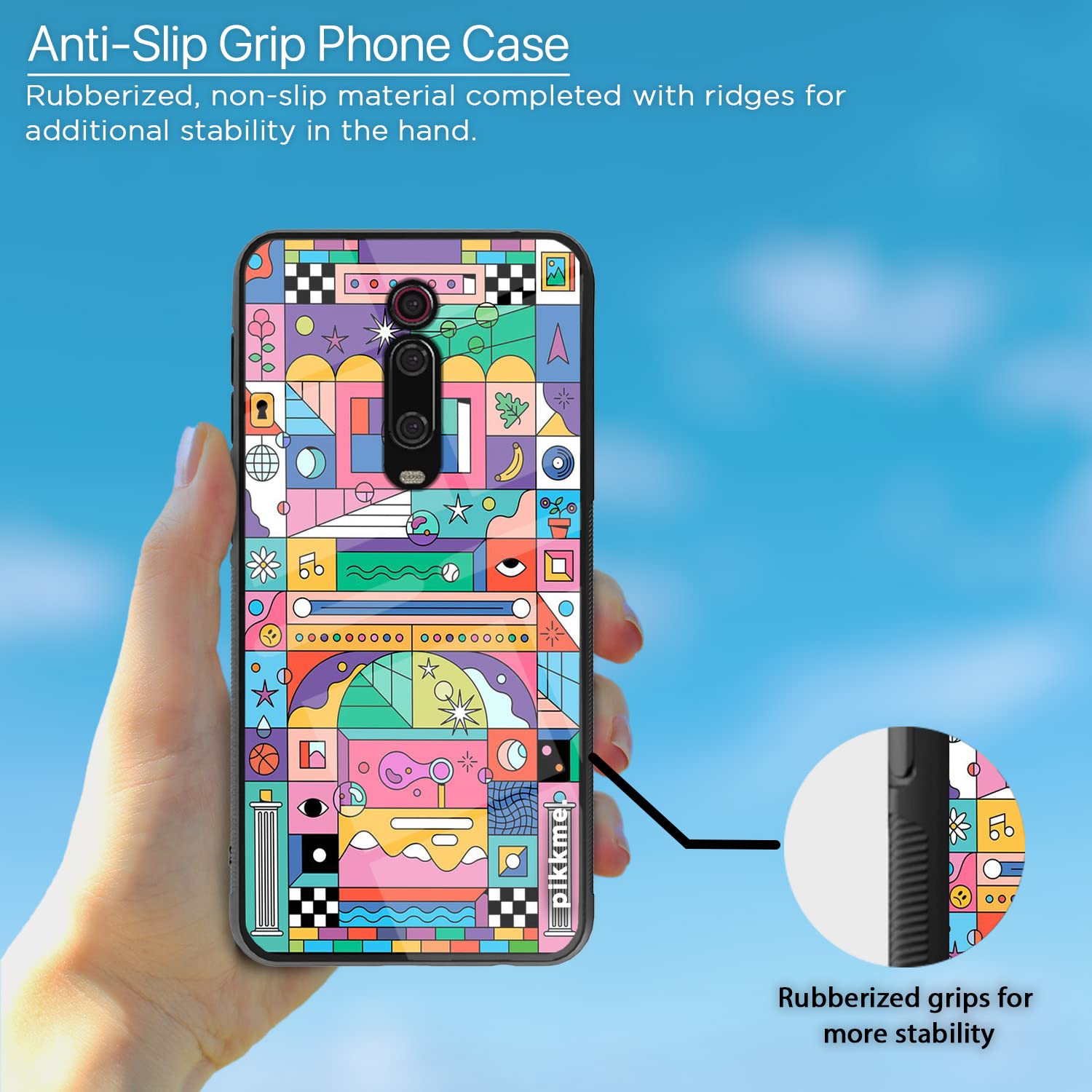 Redmi K20/K20 Pro Hybrid phone cover by Pikkme – photo 5