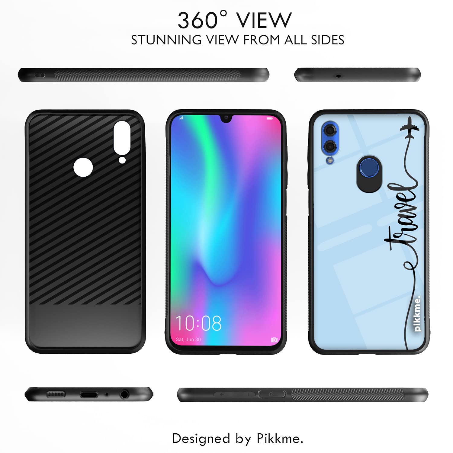 Hybrid Mobile back cover for Honor 10 Lite – Pikkme – photo 2