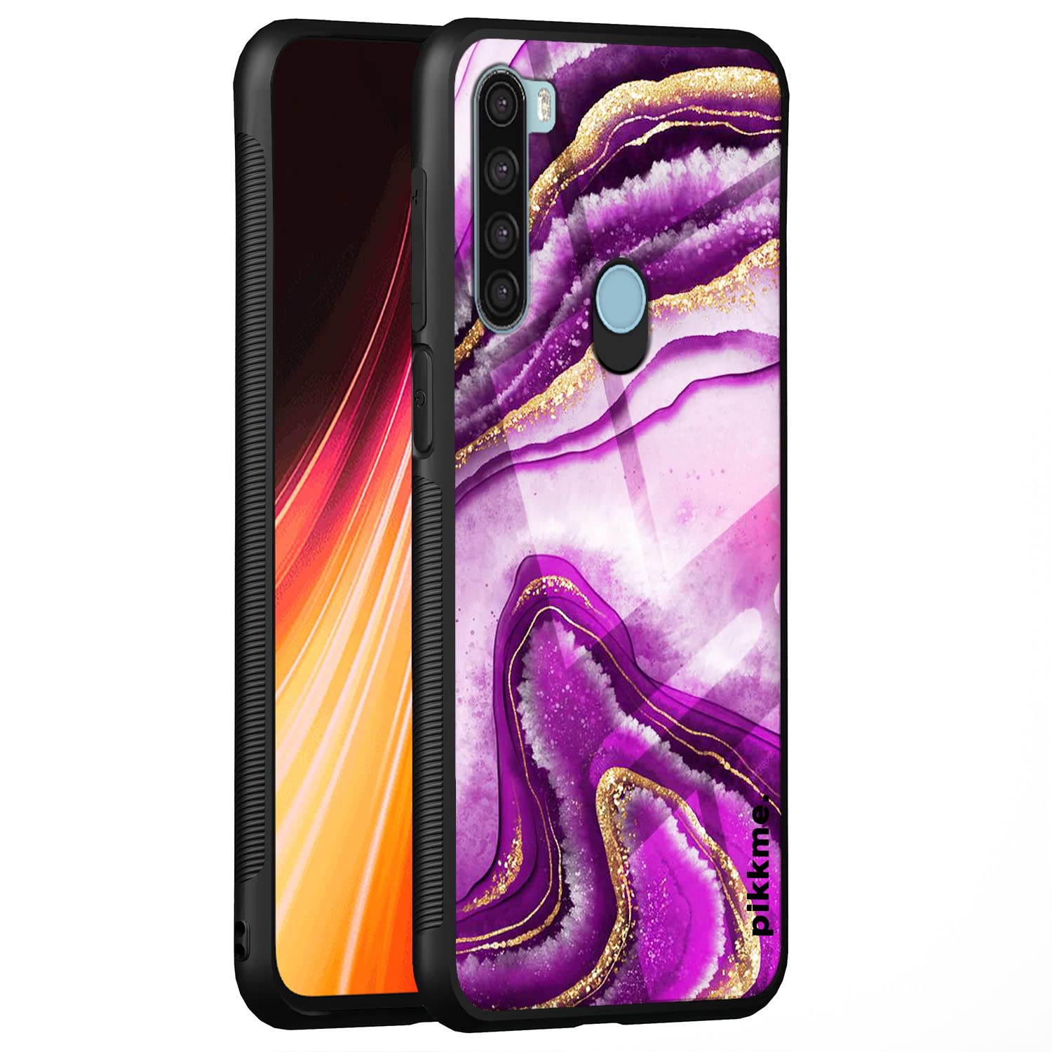 Back cover for Redmi Note 8 – Pikkme