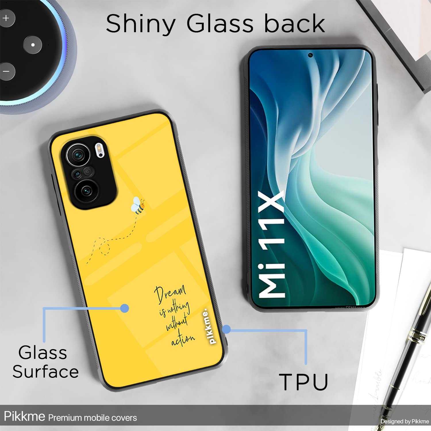 Pikkme Mi 11X/11X Pro Hybrid back cover – photo 3