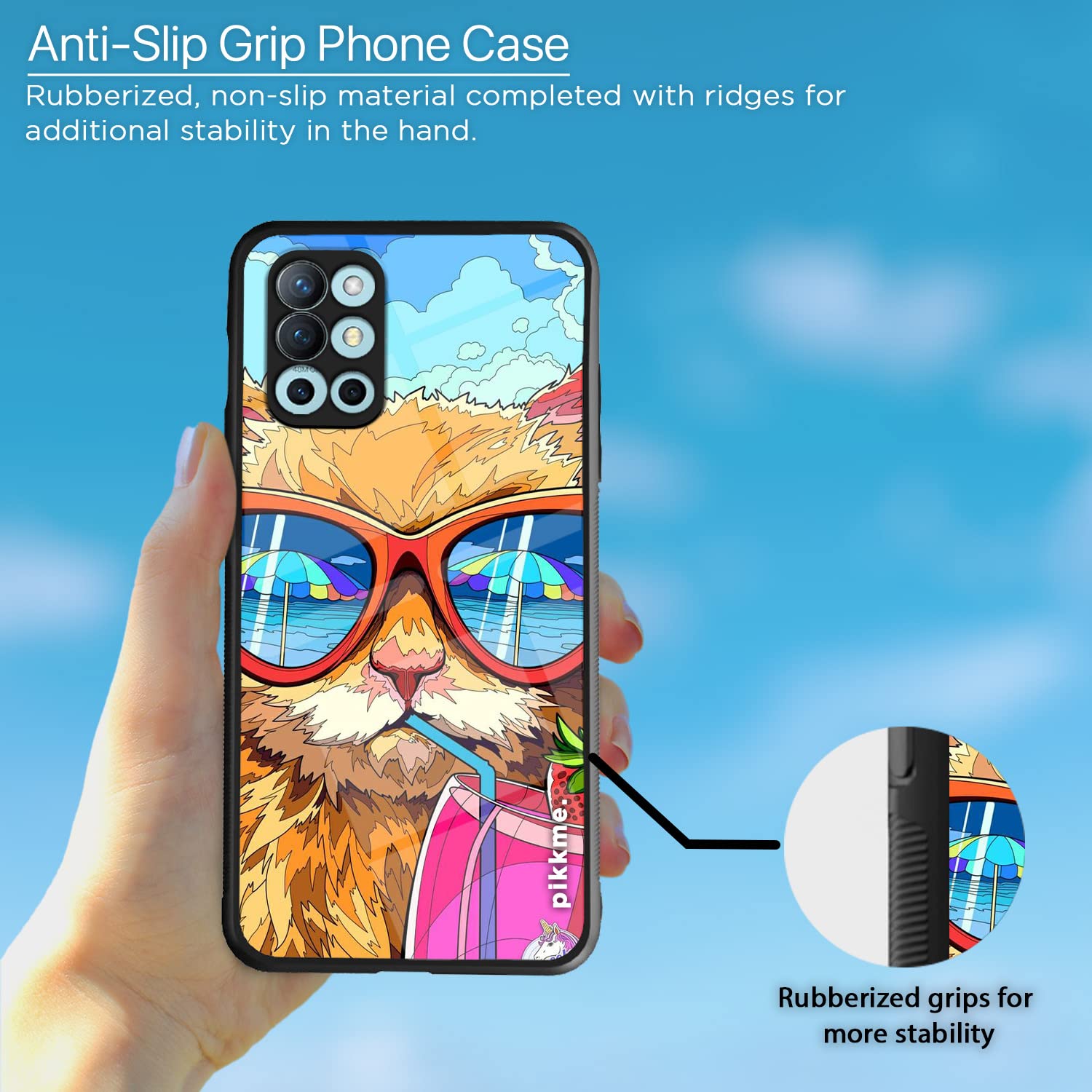 Pikkme Cat phone cover for OnePlus 8T – photo 5