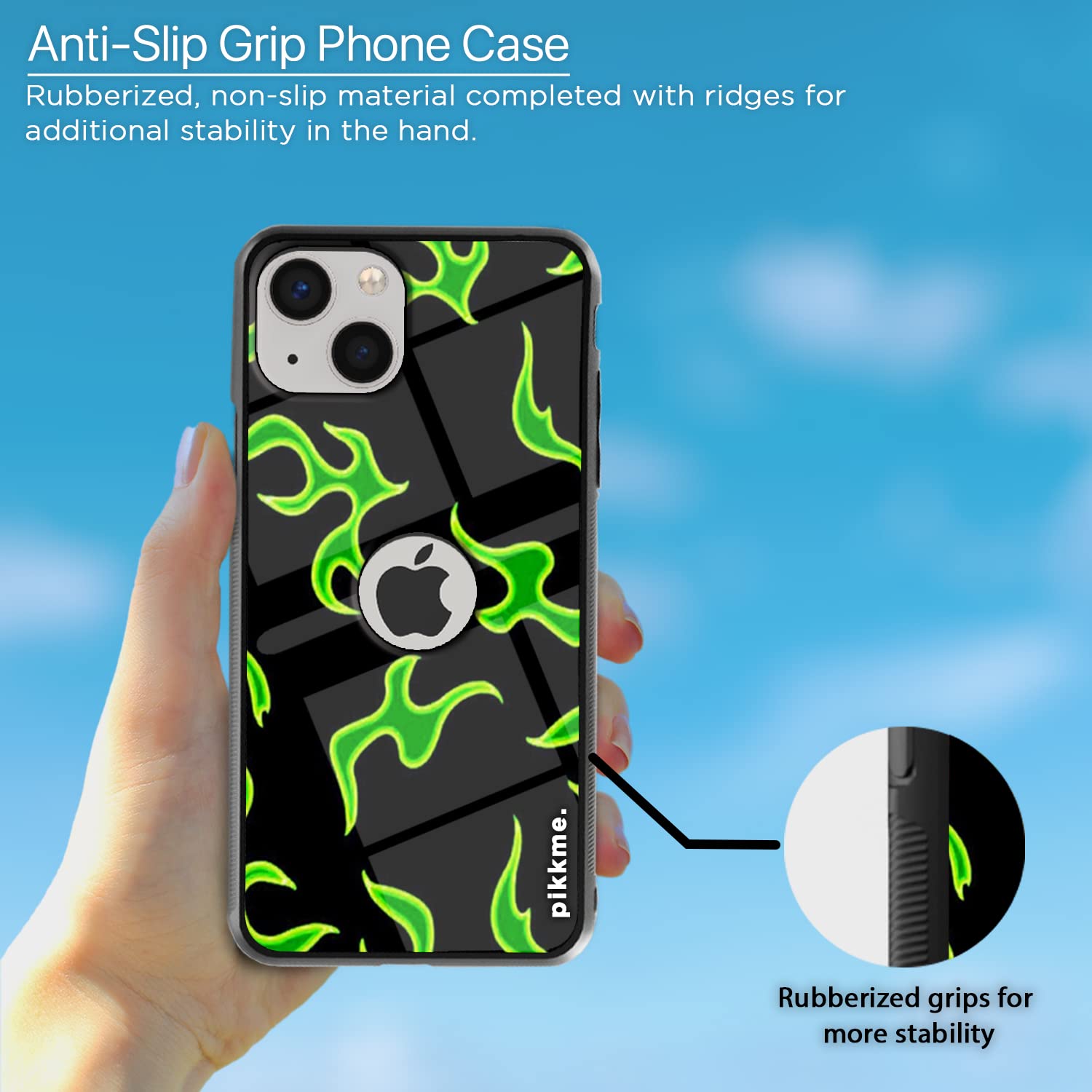 iPhone 13 Hybrid phone cover by Pikkme – photo 5
