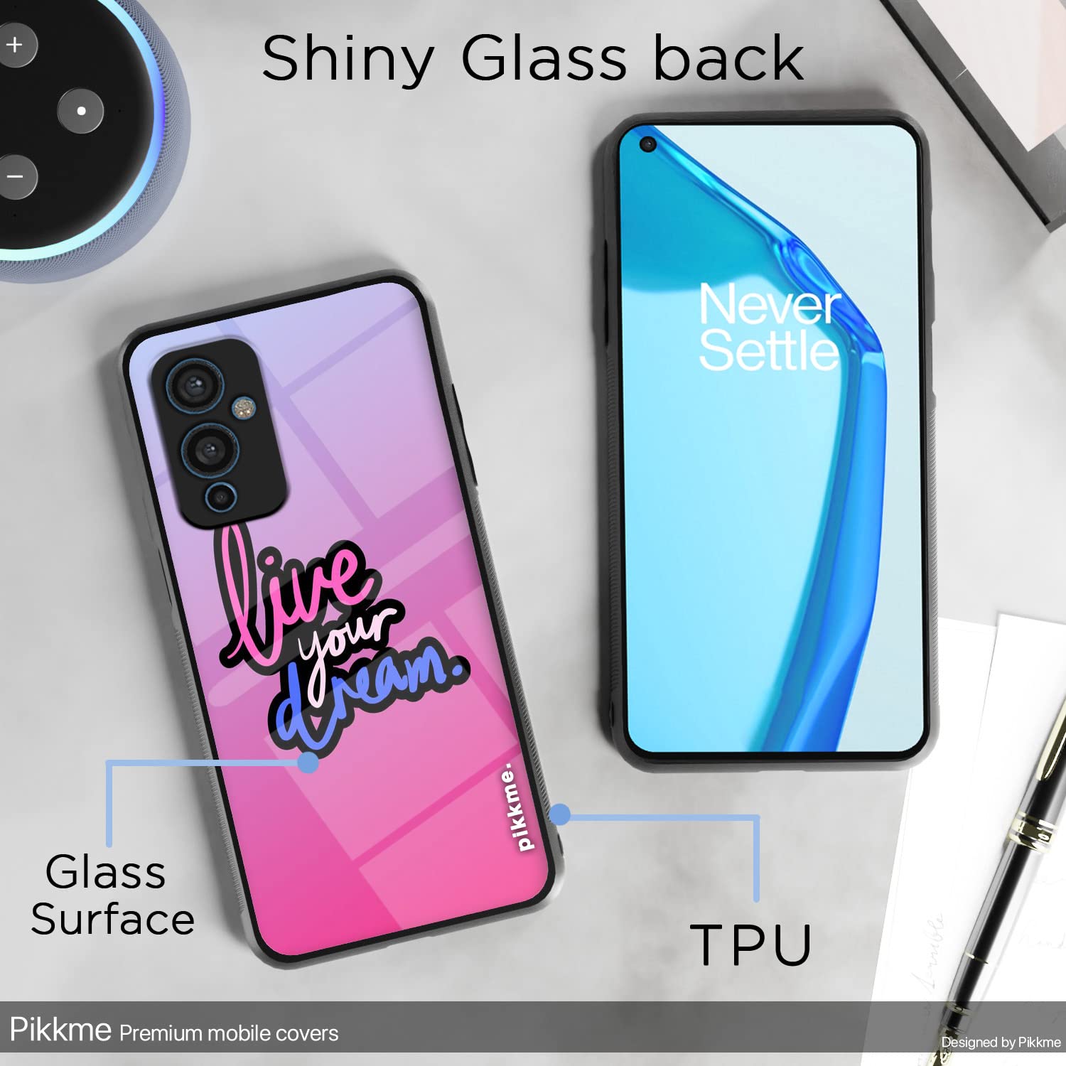 Hybrid Mobile cover for OnePlus 9 – Pikkme – photo 3