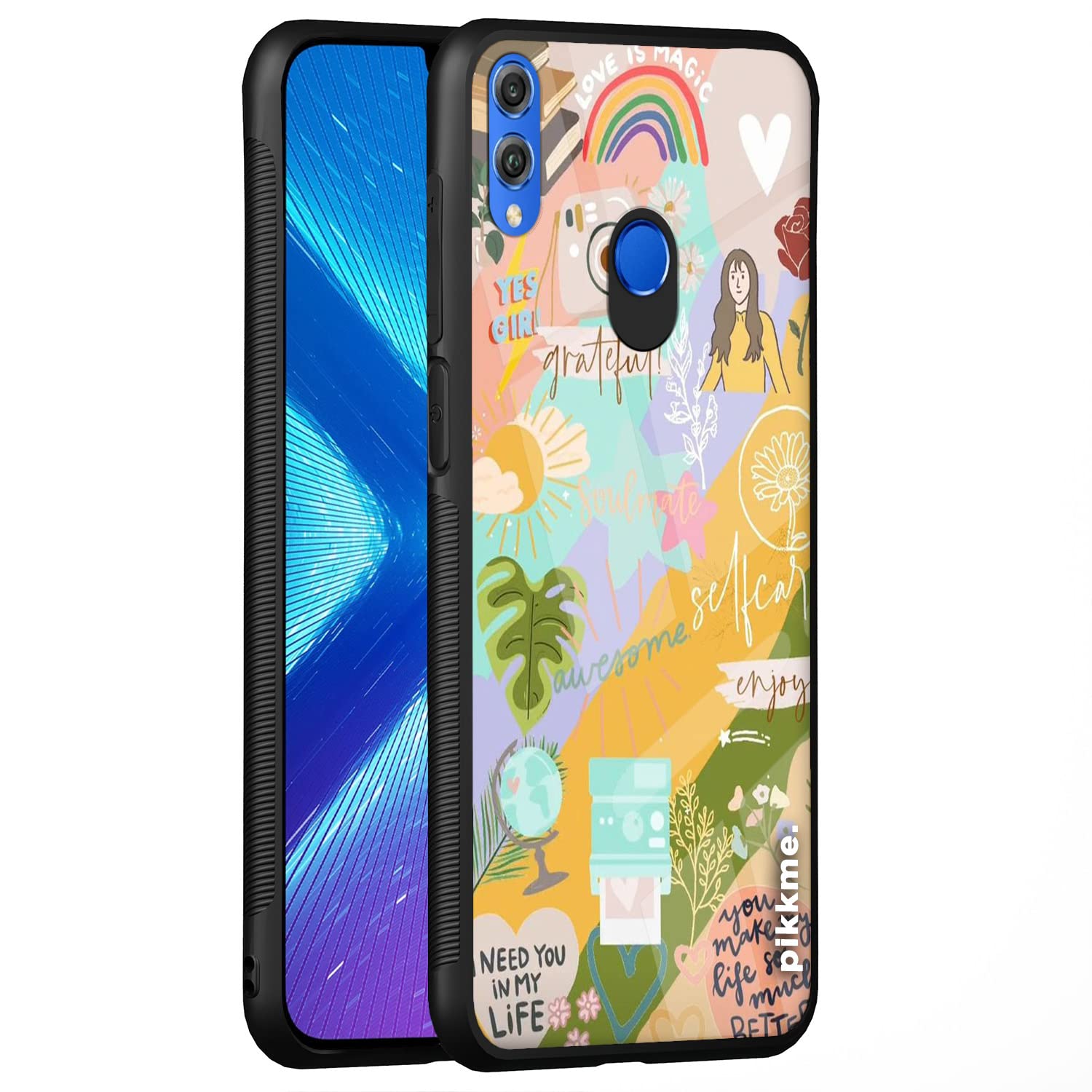 Pikkme mobile cover for Honor 8X