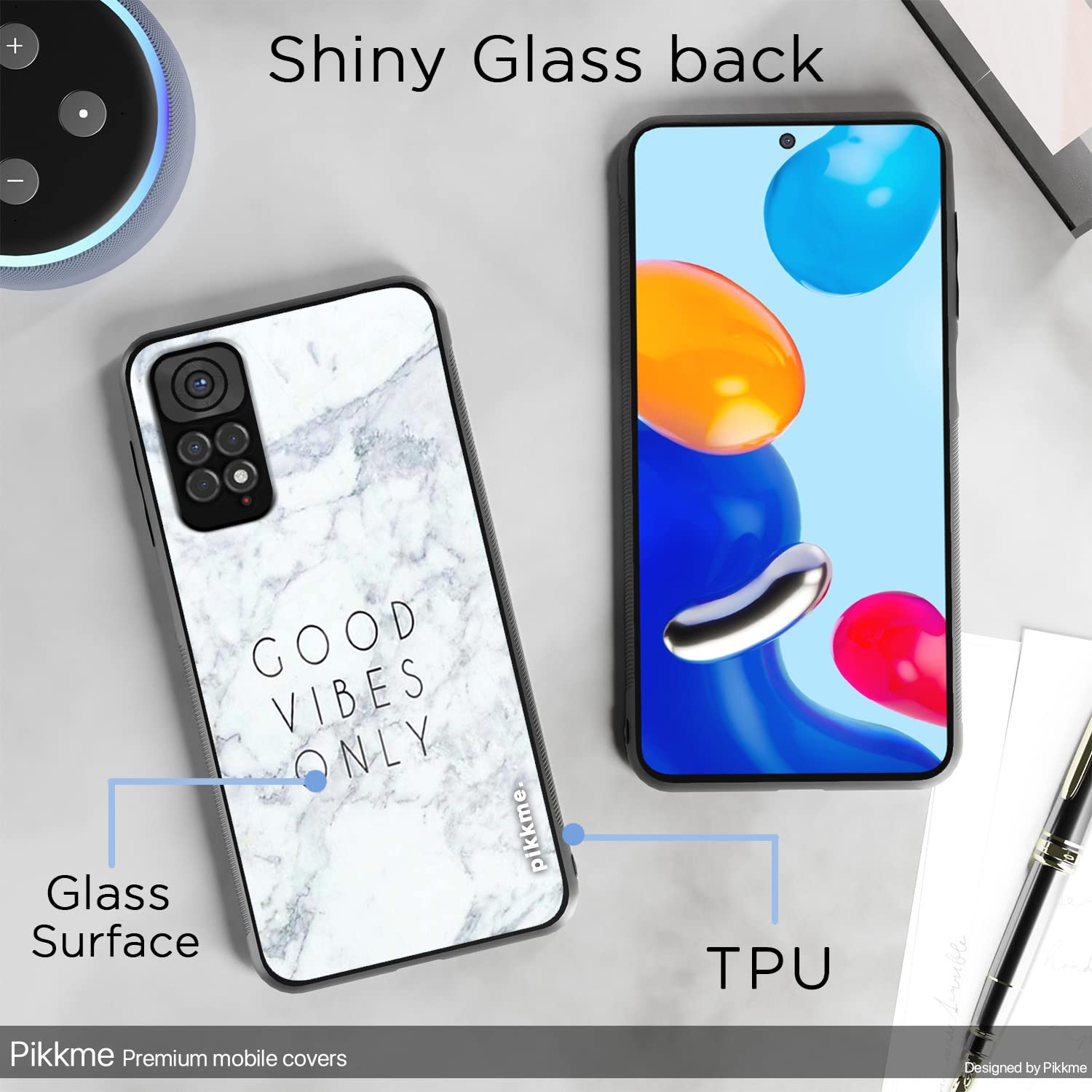 Hybrid Phone cover for Redmi Note 11/Note 11s – Pikkme – photo 3