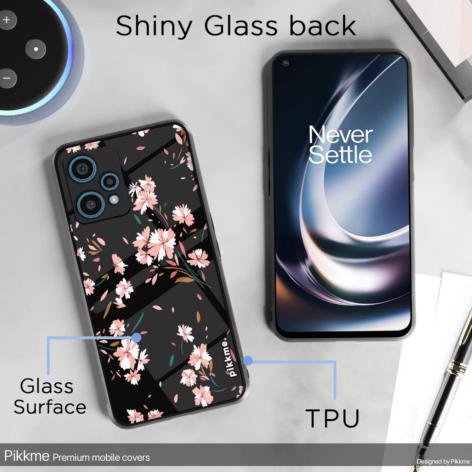 Pikkme Flower back cover for OnePlus Nord CE 2 Lite 5G – photo 3
