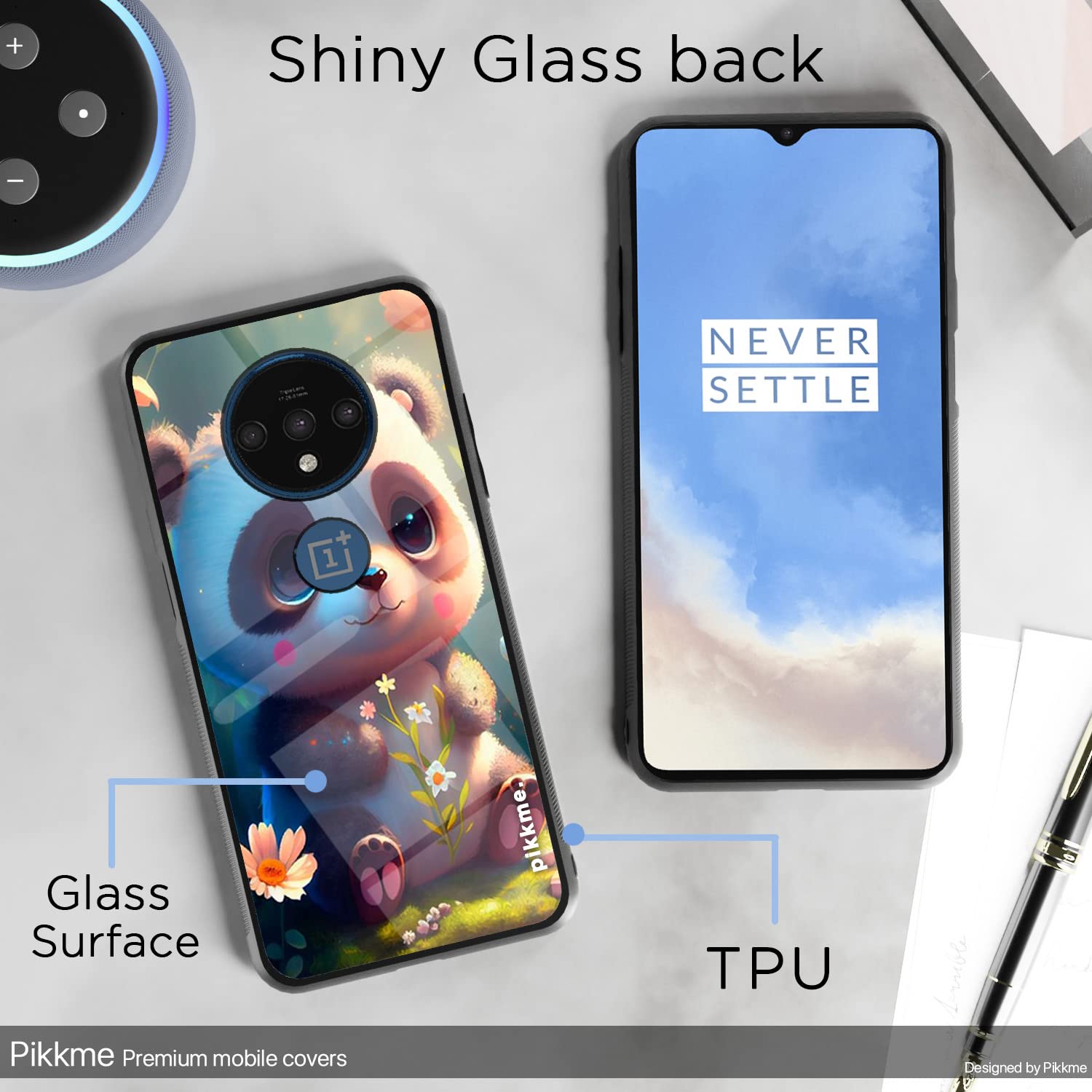Pikkme OnePlus 7T Hybrid mobile back cover – photo 3