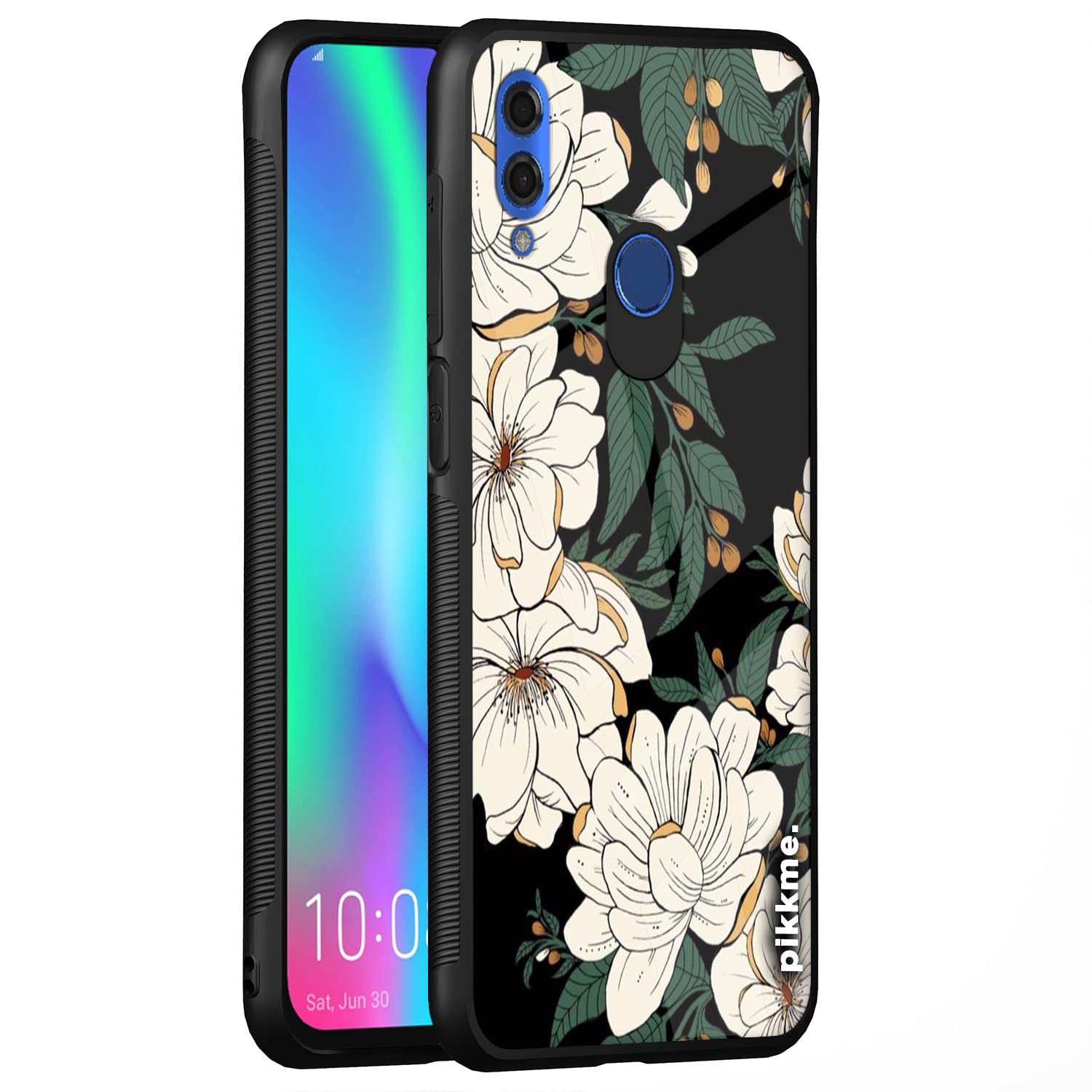 Honor 10 Lite Flower mobile back cover by Pikkme