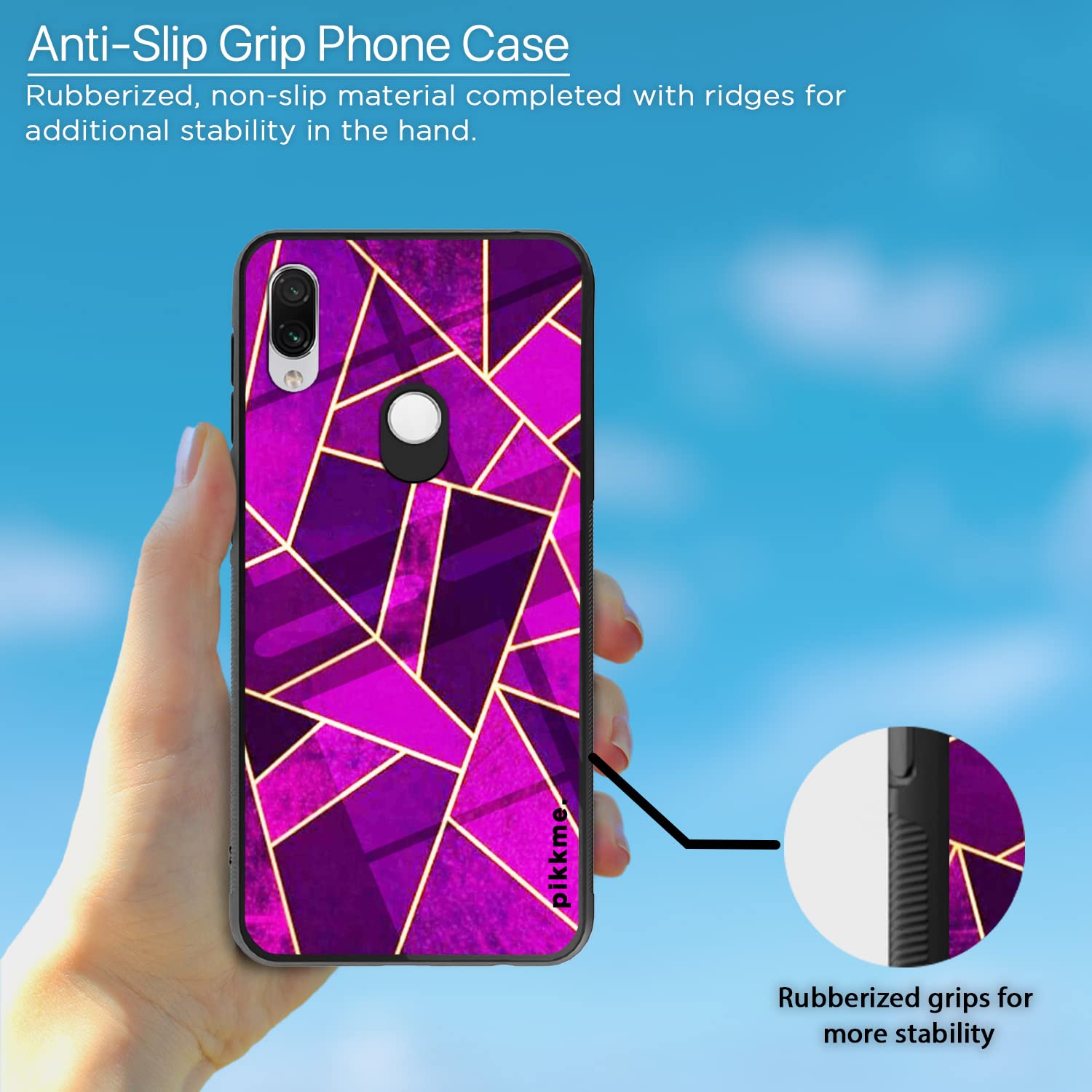 Redmi Note 7/Note 7 Pro/Note 7s mobile cover by Pikkme – photo 5