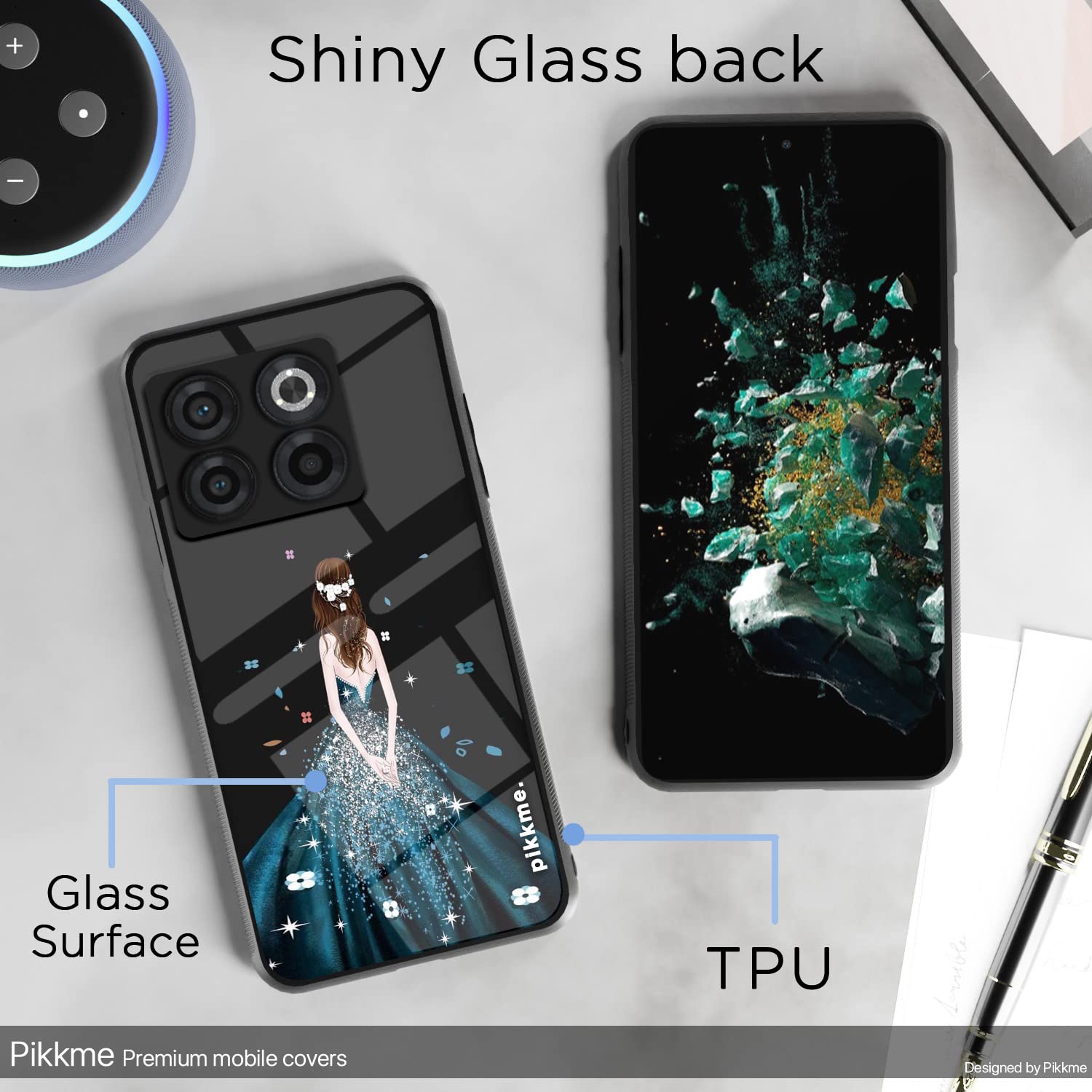 OnePlus 10T 5G back cover by Pikkme – photo 3