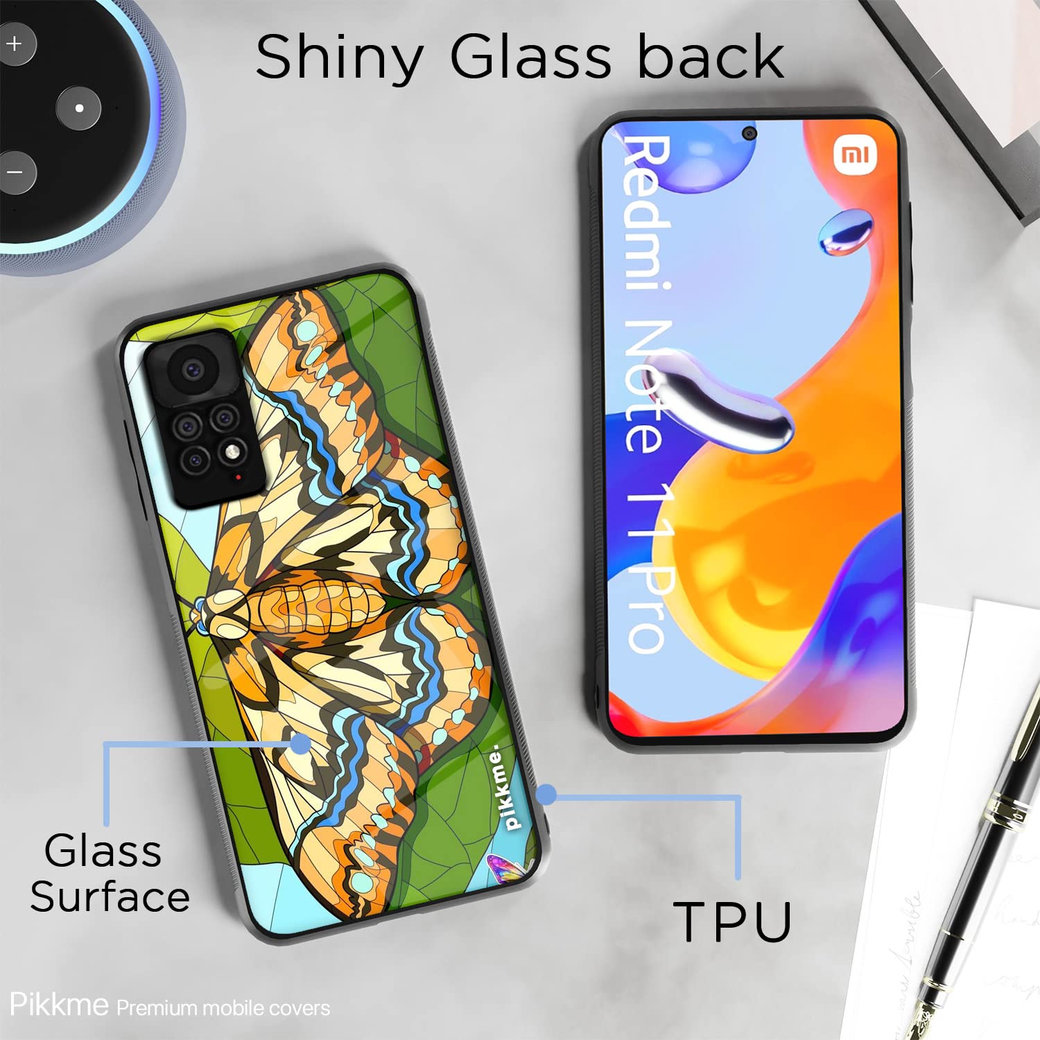Redmi Note 11 Pro/Note 11 Pro Plus 5G phone cover by Pikkme – photo 3