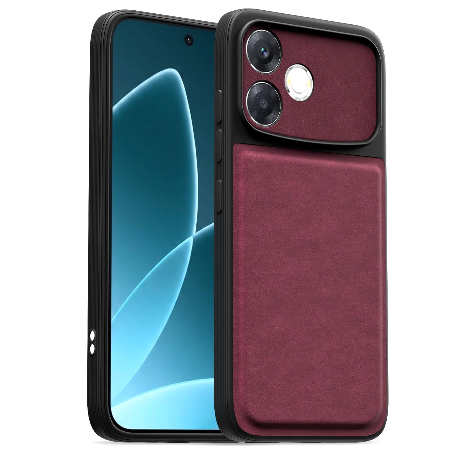 Purple mobile cover for Oppo F33 Pro 5G – Pikkme