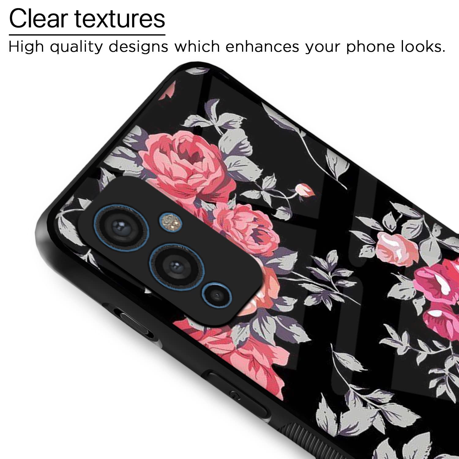 OnePlus 9 Flower phone cover by Pikkme – photo 4