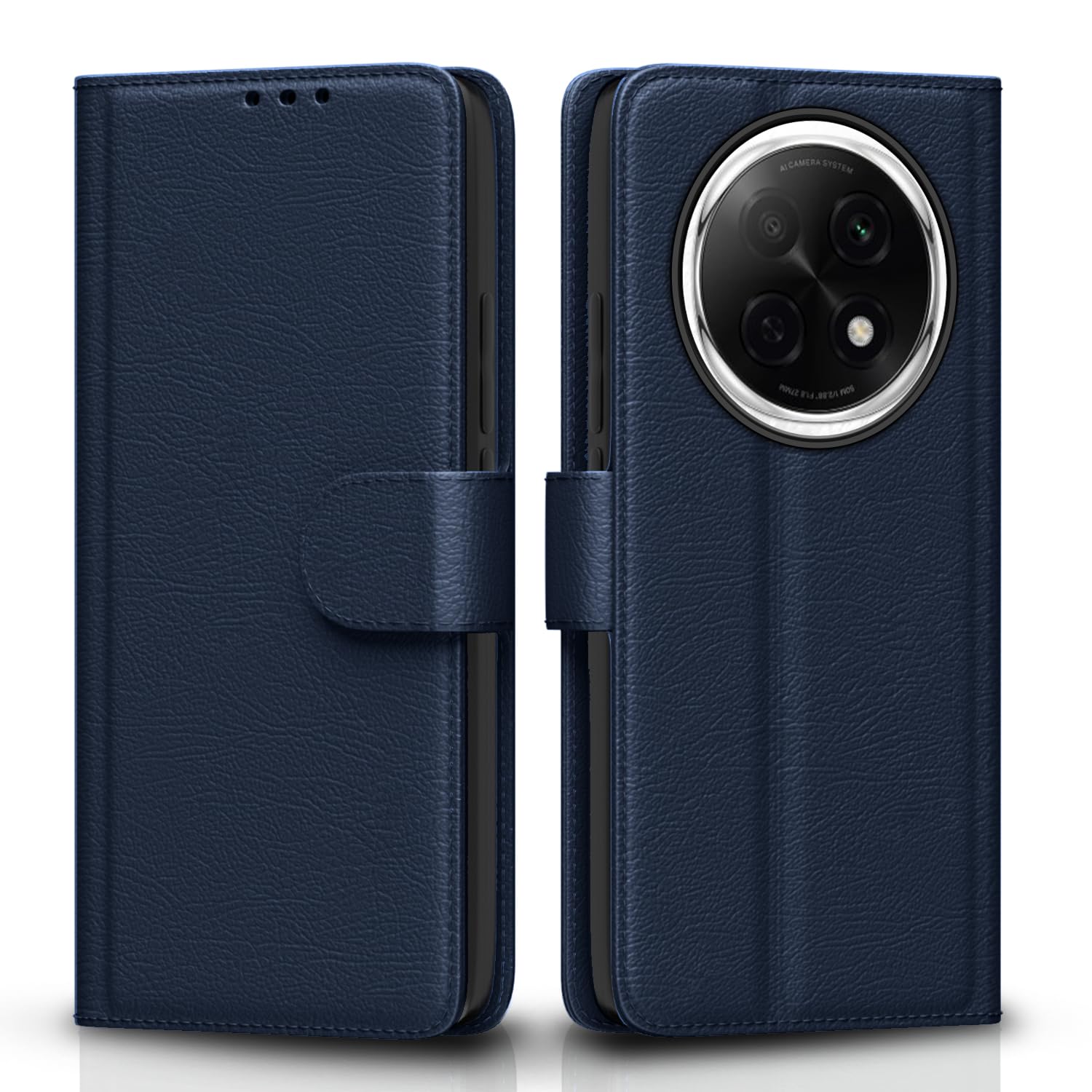 Pikkme Oppo F29 Pro 5G Vintage Flip Cover - Blue
