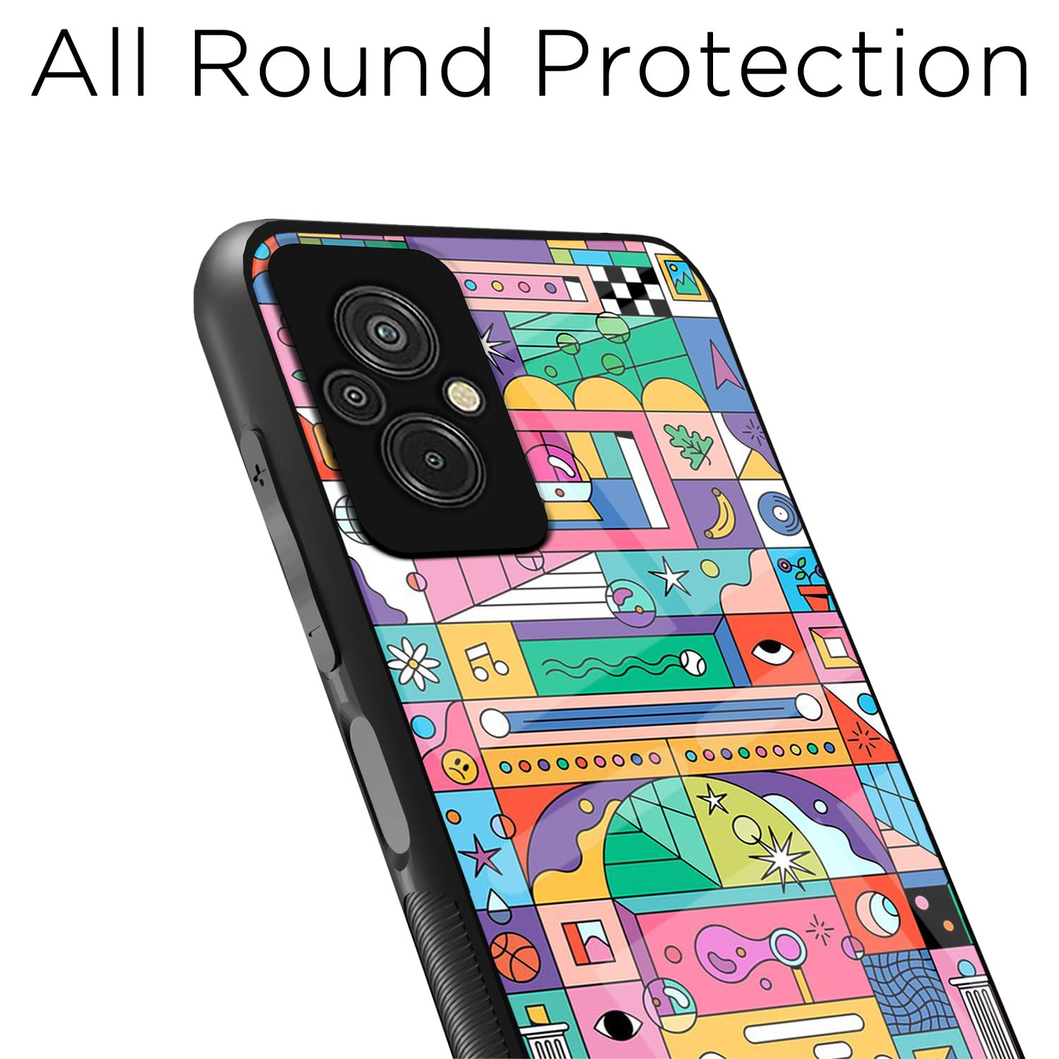 Hybrid Phone cover for Redmi 11 Prime 4G – Pikkme – photo 7