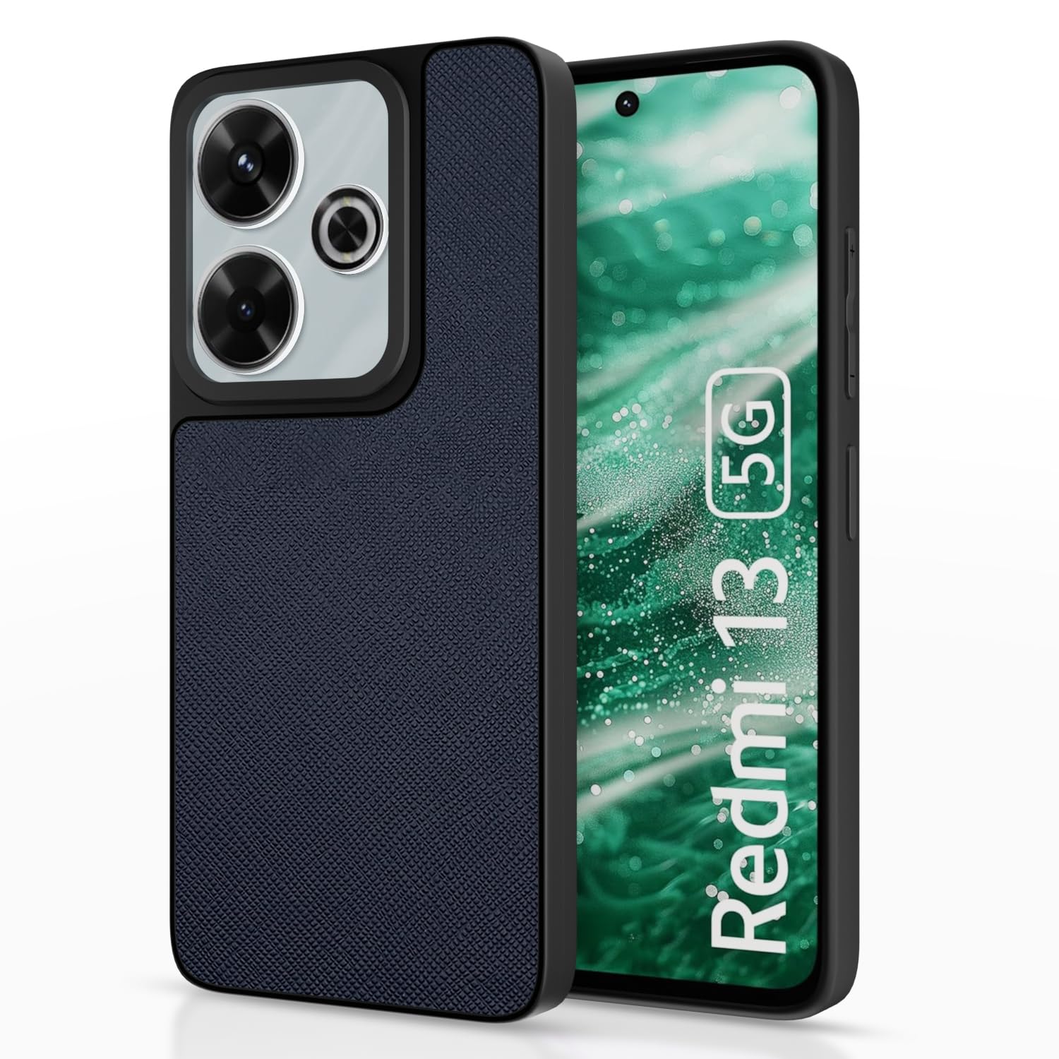 Pikkme Redmi 13/Poco M6 Plus 5G blue phone cover