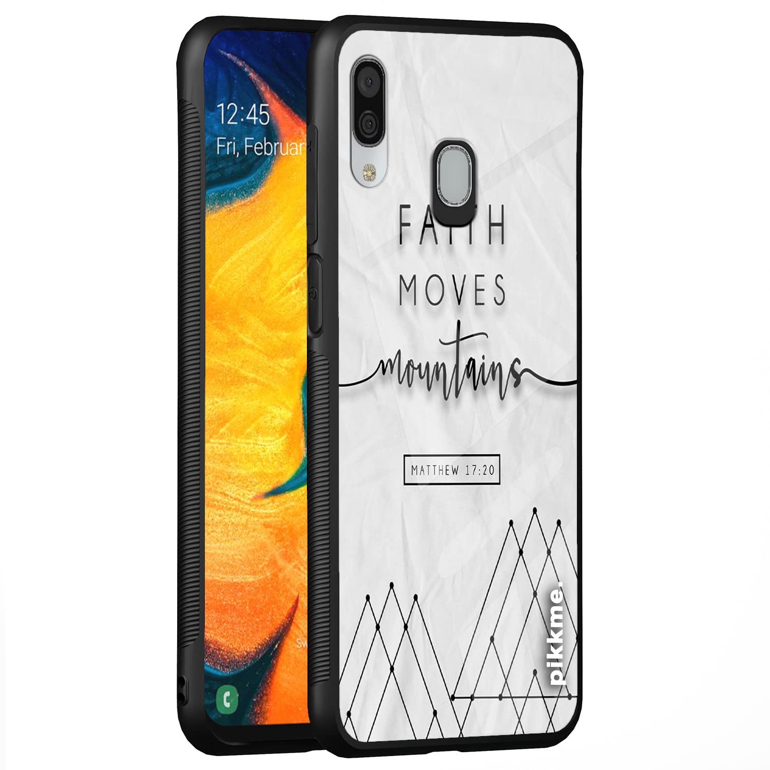 Hybrid Back cover for Samsung A20/A30/M10s – Pikkme