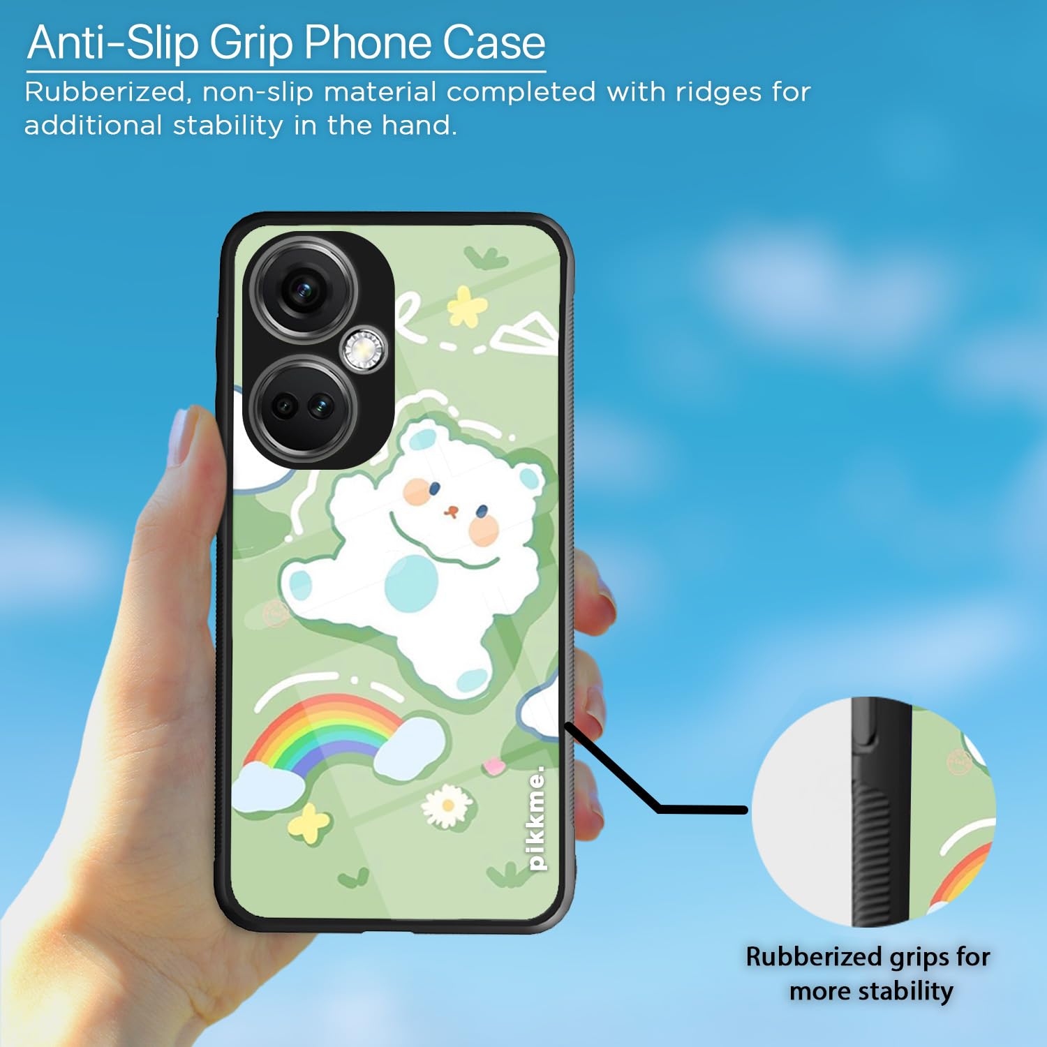 OnePlus Nord CE 3 5G Hybrid phone cover by Pikkme – photo 5