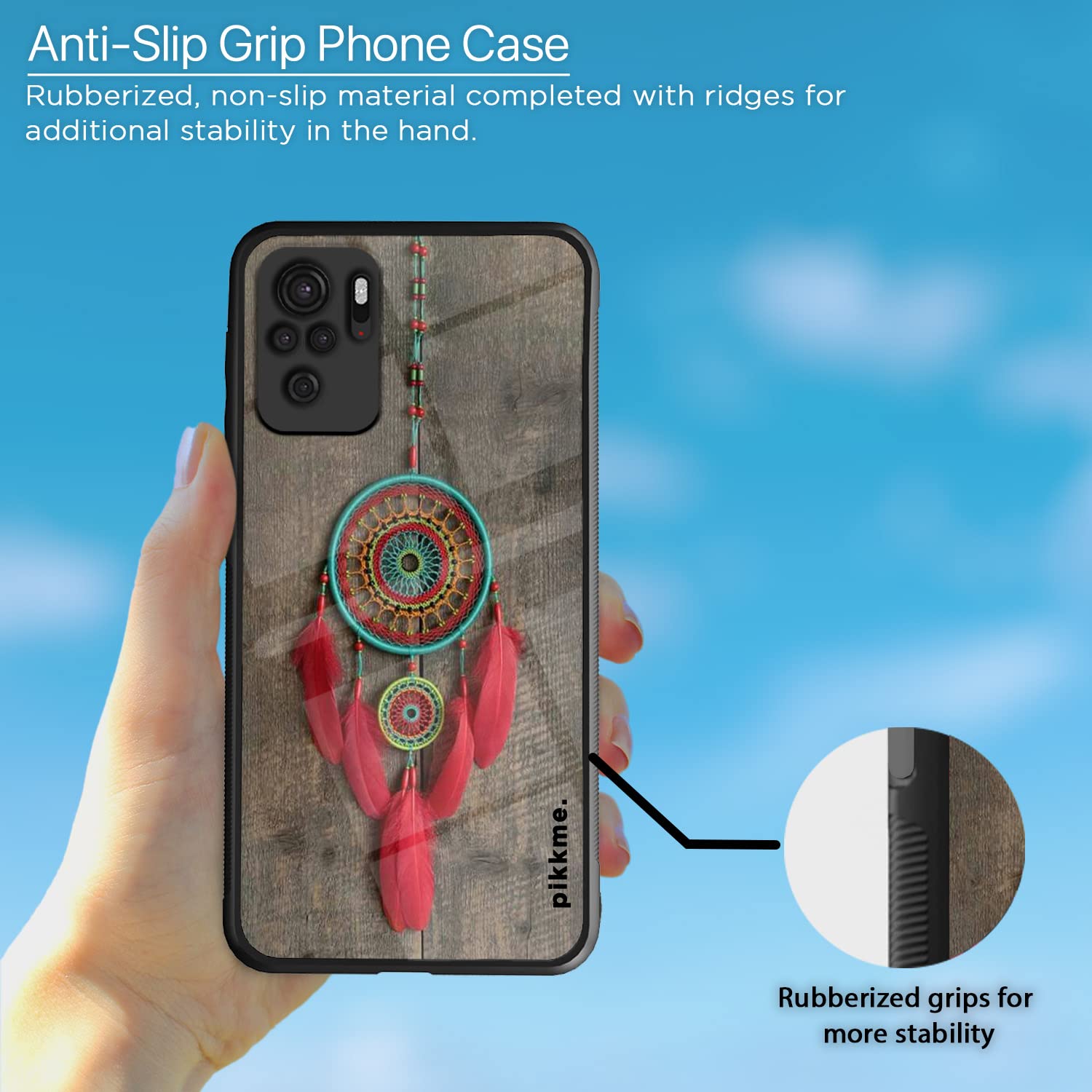 Flower Mobile back cover for Redmi Note 10/Note 10s – Pikkme – photo 5
