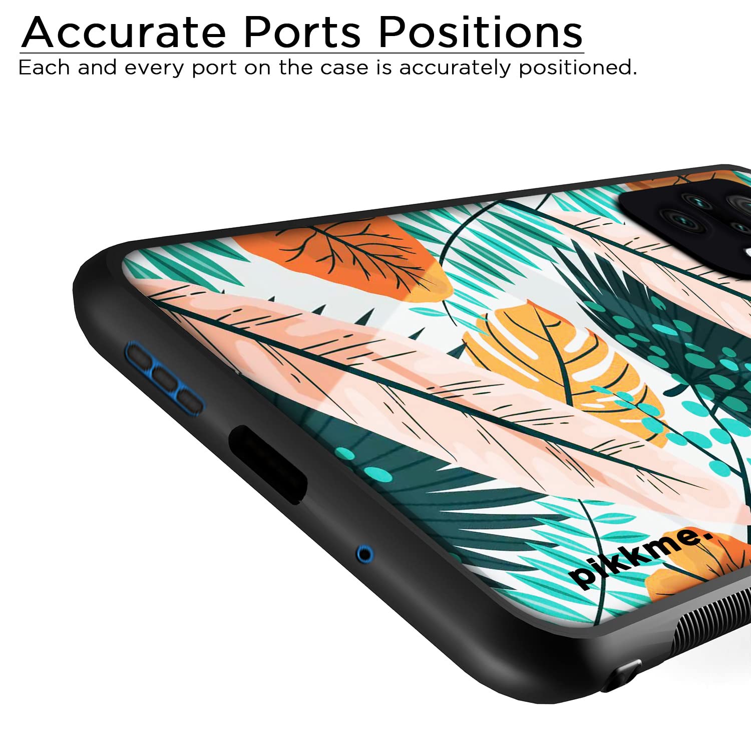 Pikkme Flower back cover for Redmi Note 10 Pro/Note 10 Pro Max – photo 6
