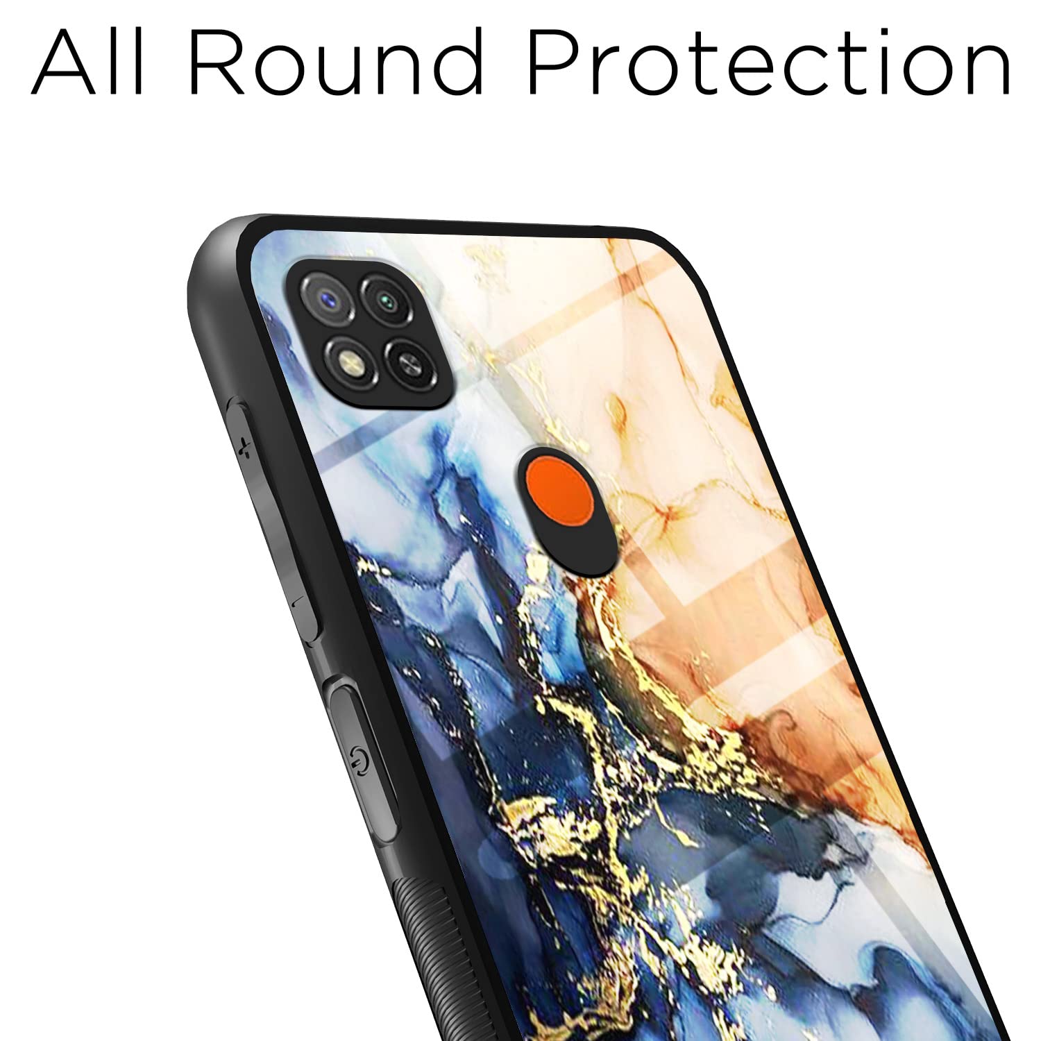 Pikkme Hybrid mobile back cover for Redmi 10A/9, Poco C31 – photo 7