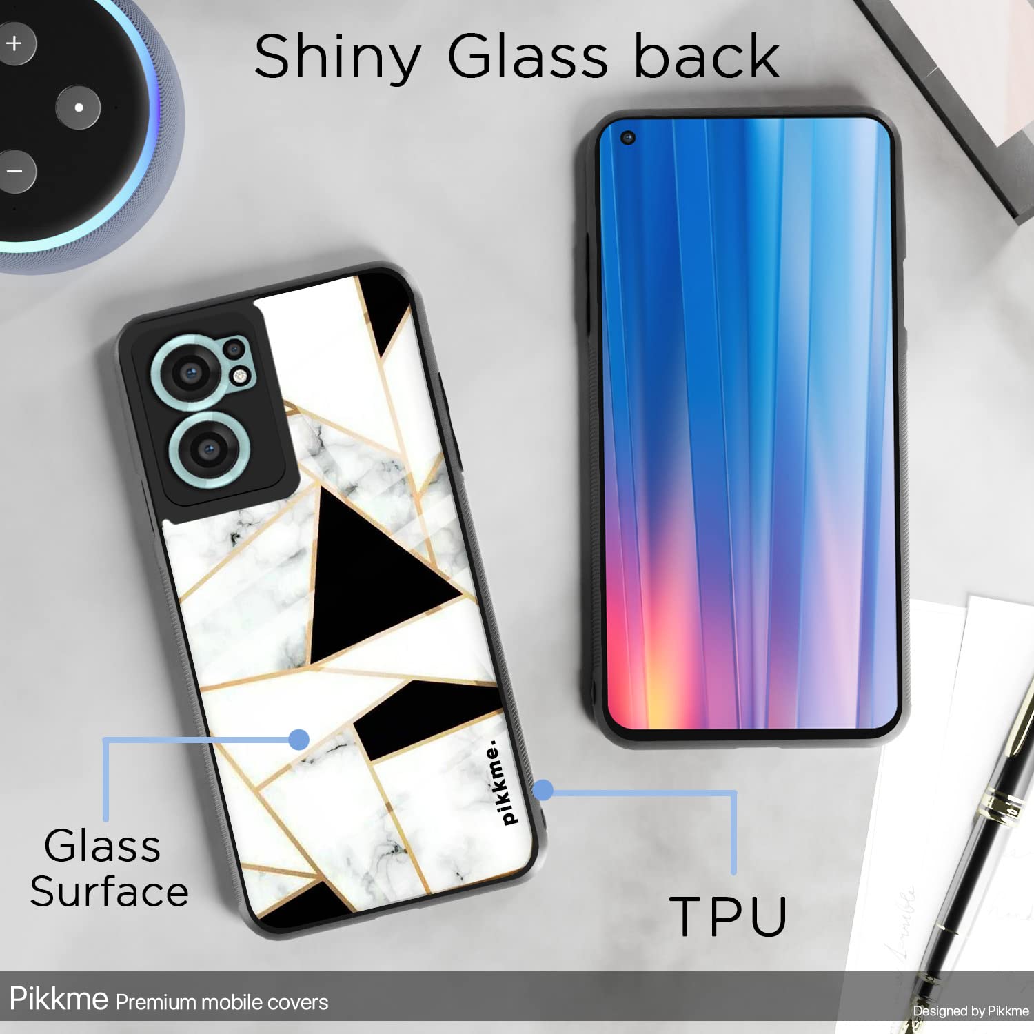 OnePlus Nord CE 2 5G mobile back cover by Pikkme – photo 3
