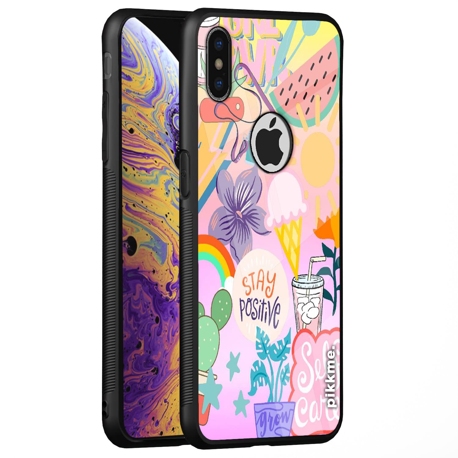 Hybrid Phone cover for iPhone X/XS – Pikkme