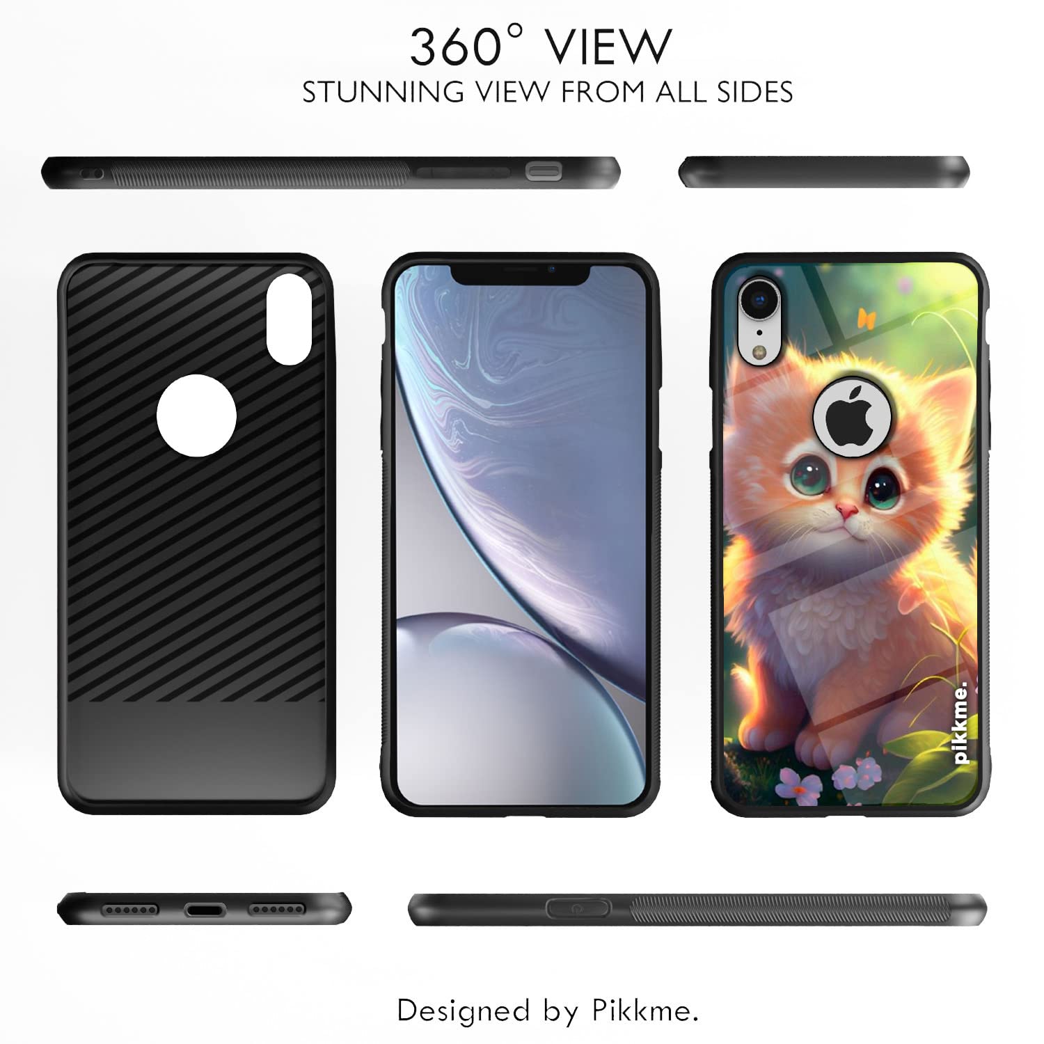 Pikkme iPhone XR Cat mobile cover – photo 2