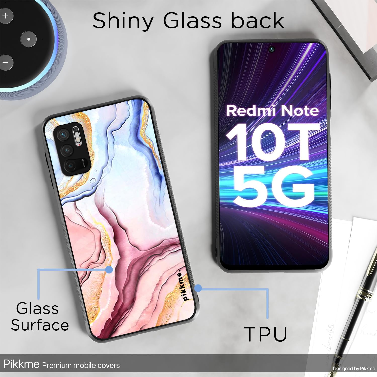 Pikkme Hybrid phone cover for Redmi Note 10T/Poco M3 Pro 5G – photo 3