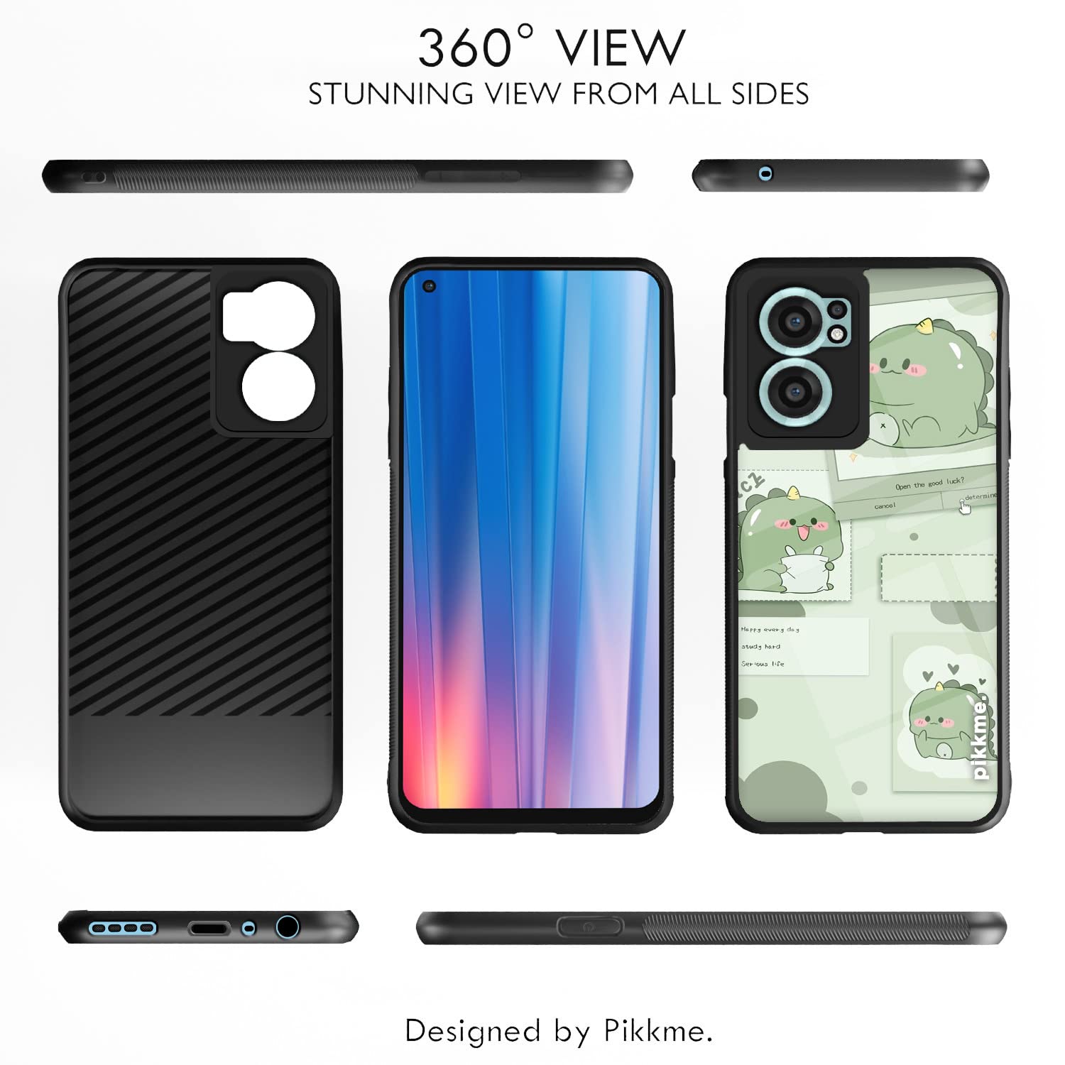 OnePlus Nord CE 2 5G mobile back cover by Pikkme – photo 2