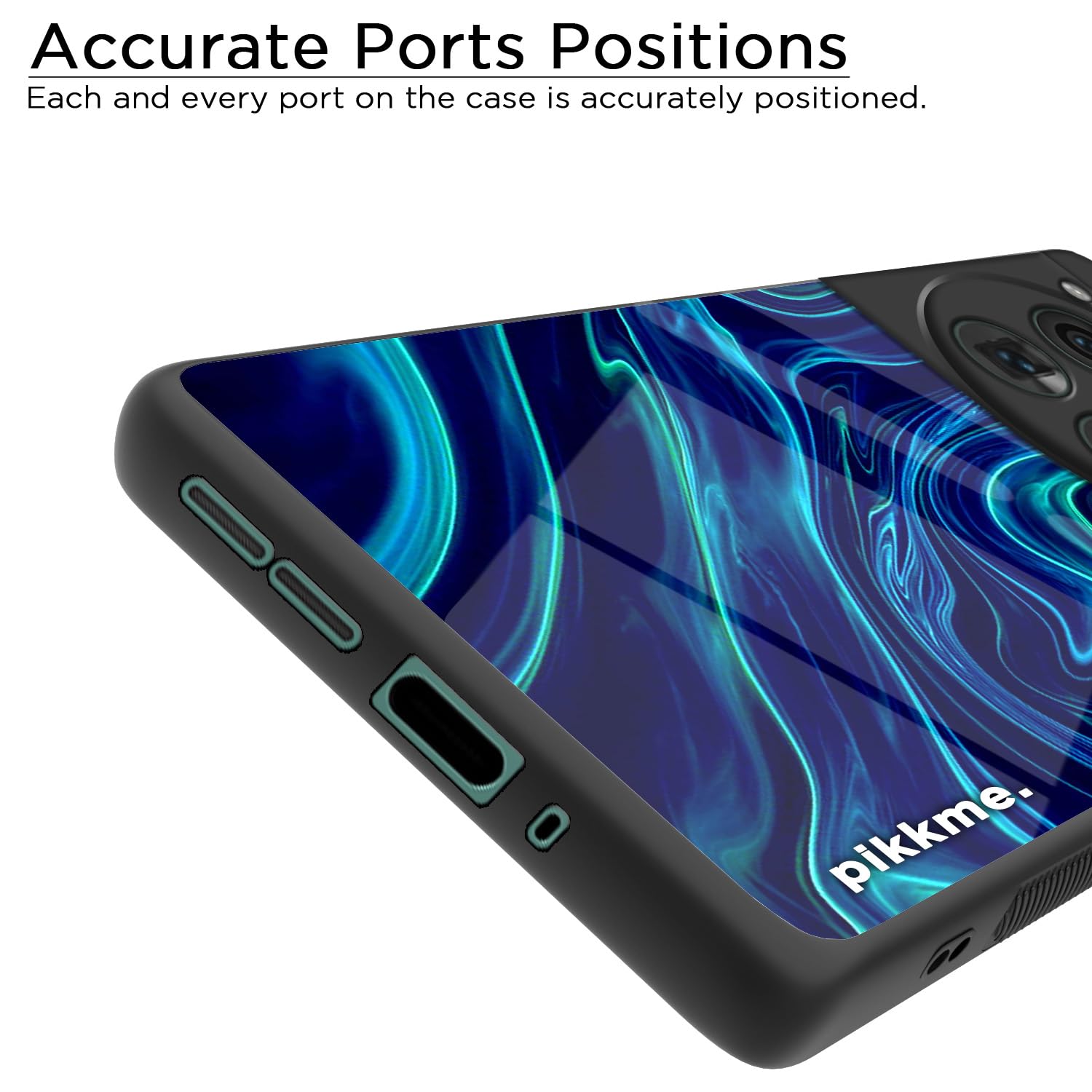OnePlus 12R 5G Hybrid phone cover by Pikkme – photo 6