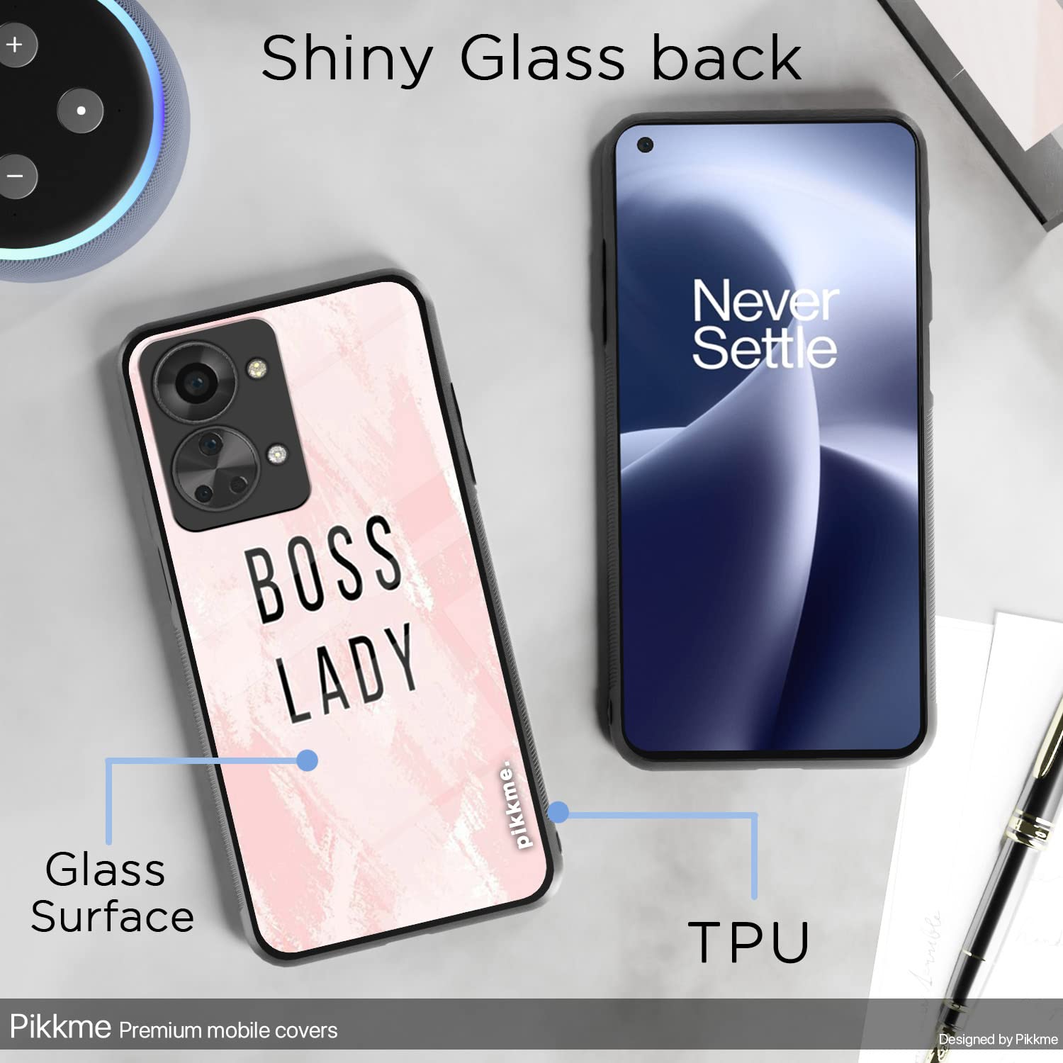 Pikkme Hybrid mobile cover for OnePlus Nord 2T 5G – photo 3