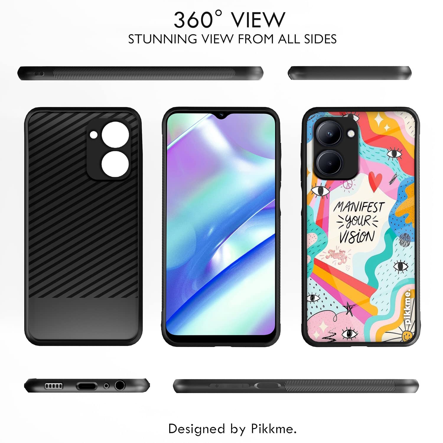 Realme C33 mobile back cover by Pikkme – photo 2