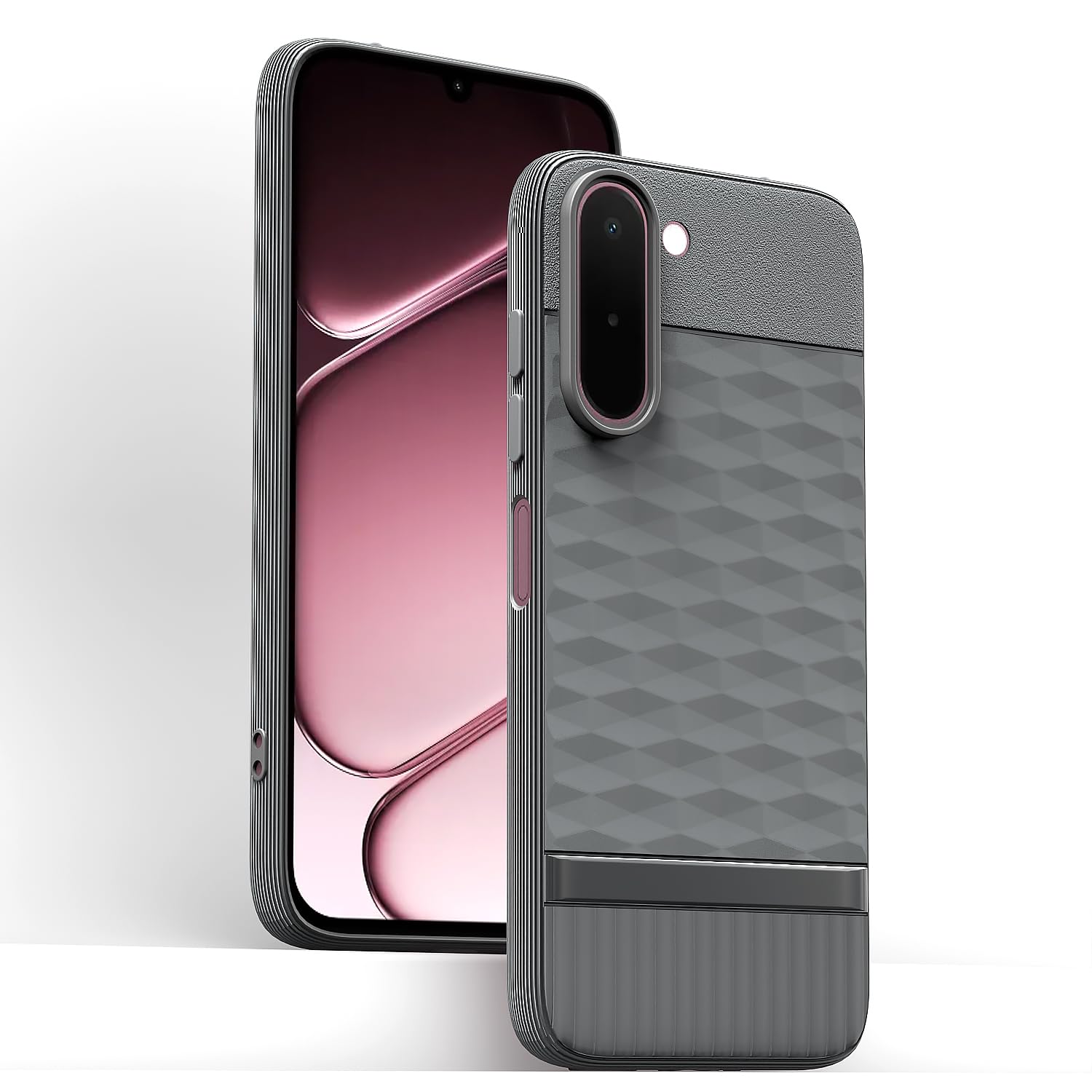 Pikkme grey back cover for OnePlus N6x – photo 2