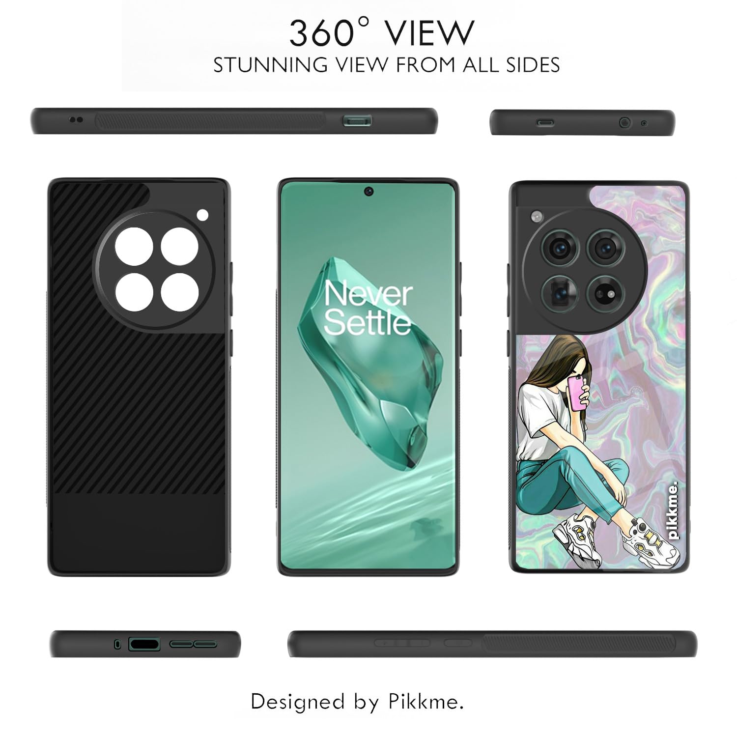OnePlus 12 5G mobile cover by Pikkme – photo 2