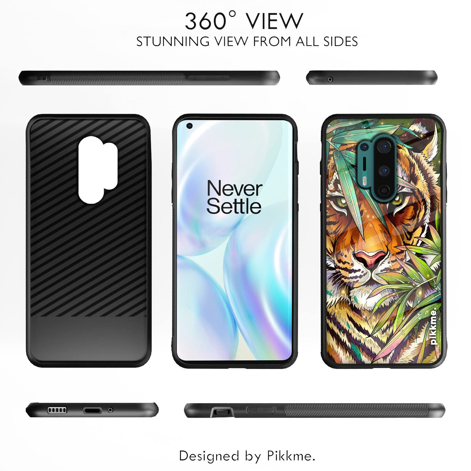 OnePlus 8 Pro Hybrid mobile cover by Pikkme – photo 2