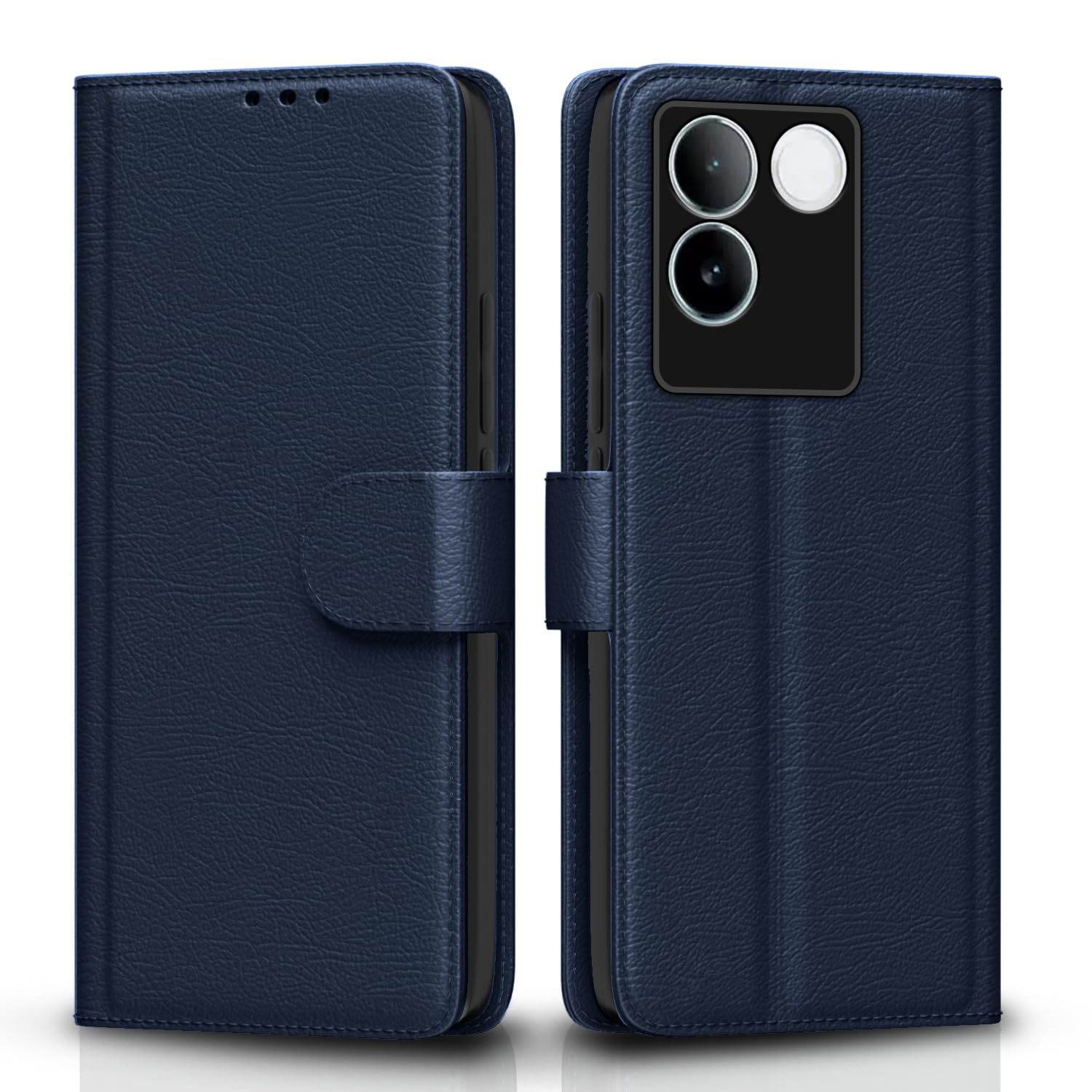 Blue Wallet mobile flip cover for iQOO Z7 Pro/Vivo T2 Pro 5G – Pikkme