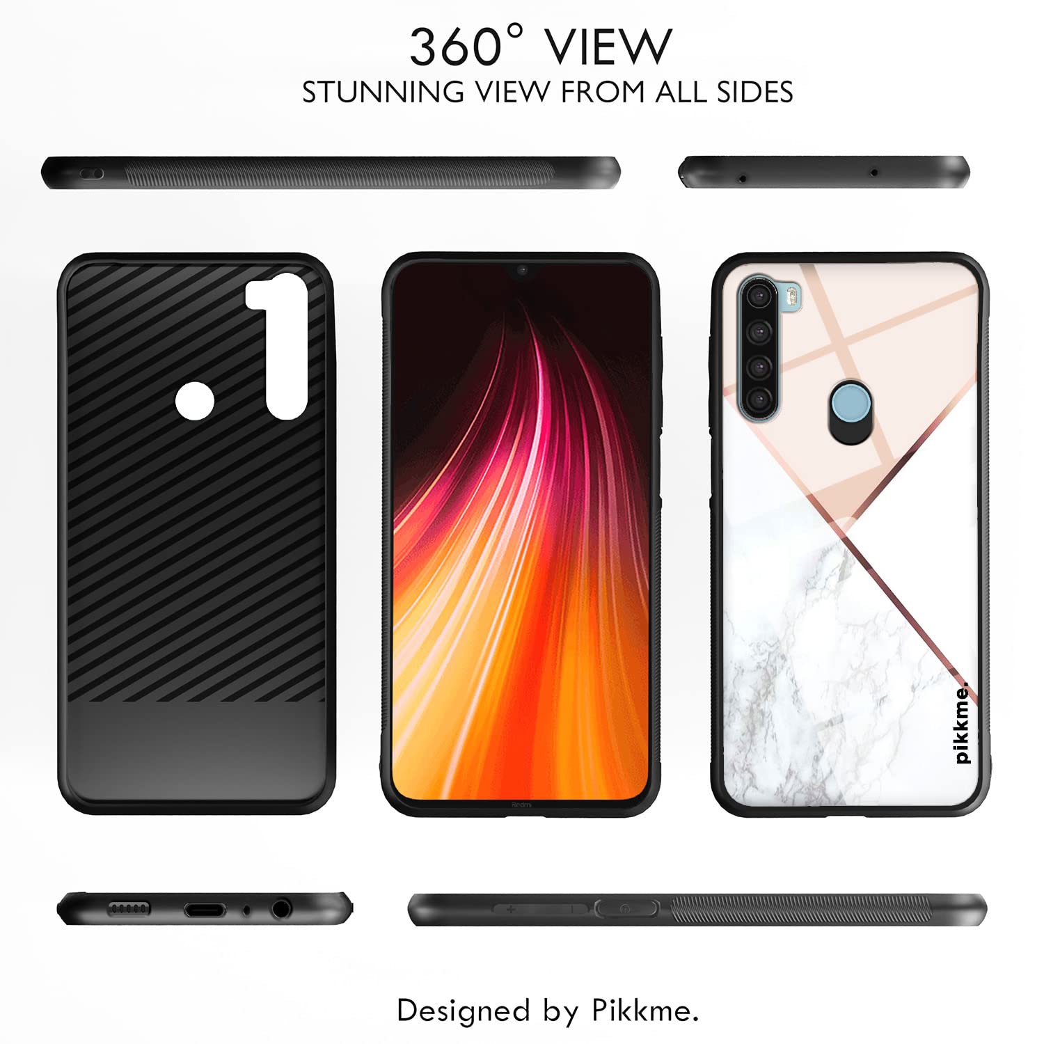 Back cover for Redmi Note 8 – Pikkme – photo 2